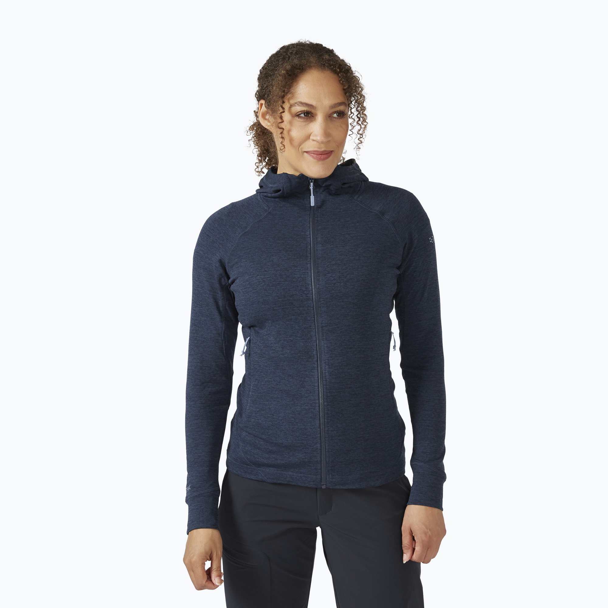 Bluza damska Rab Nexus Hoody deep ink 