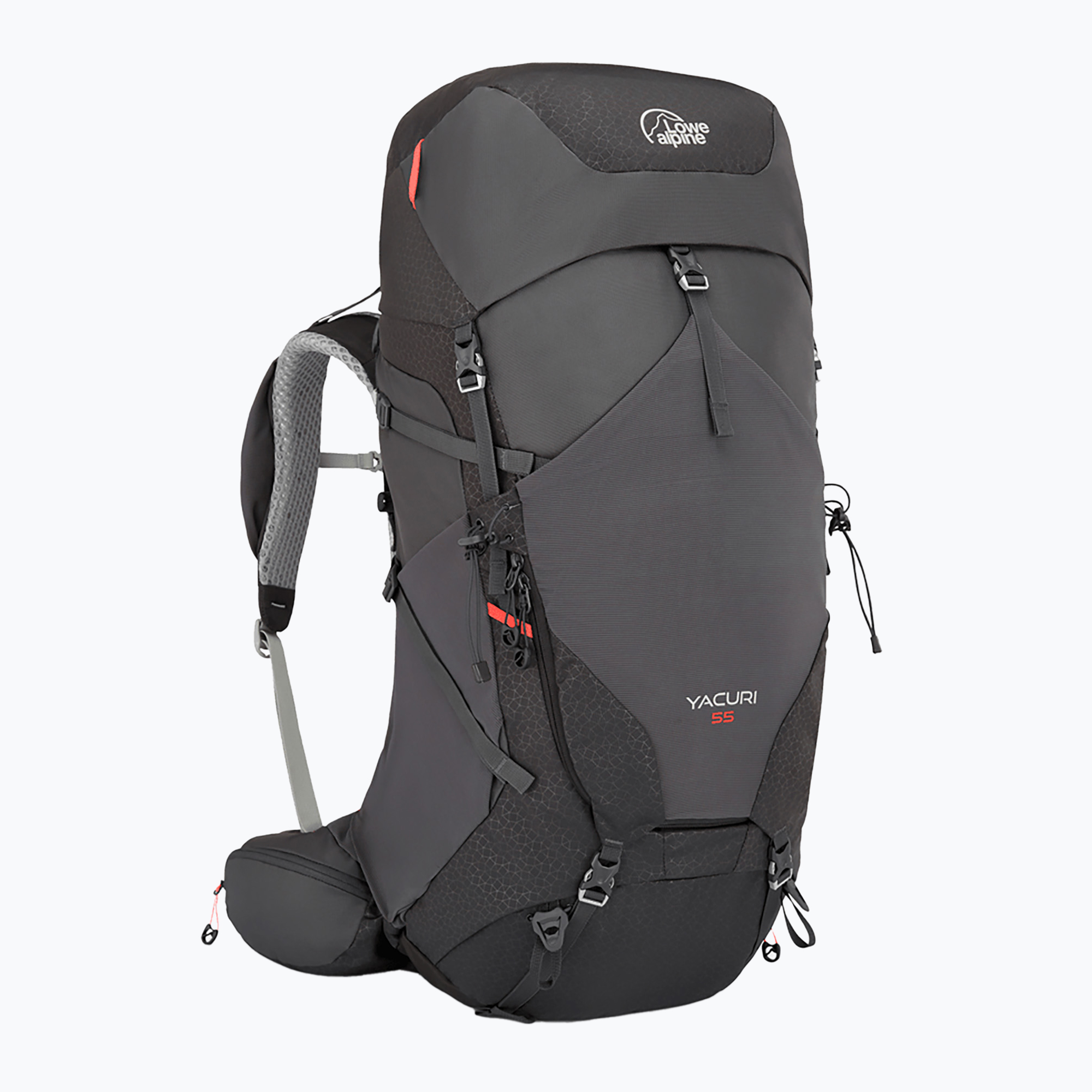 Plecak trekkingowy męski Lowe Alpine Yacuri 55 anthracite/graphene 