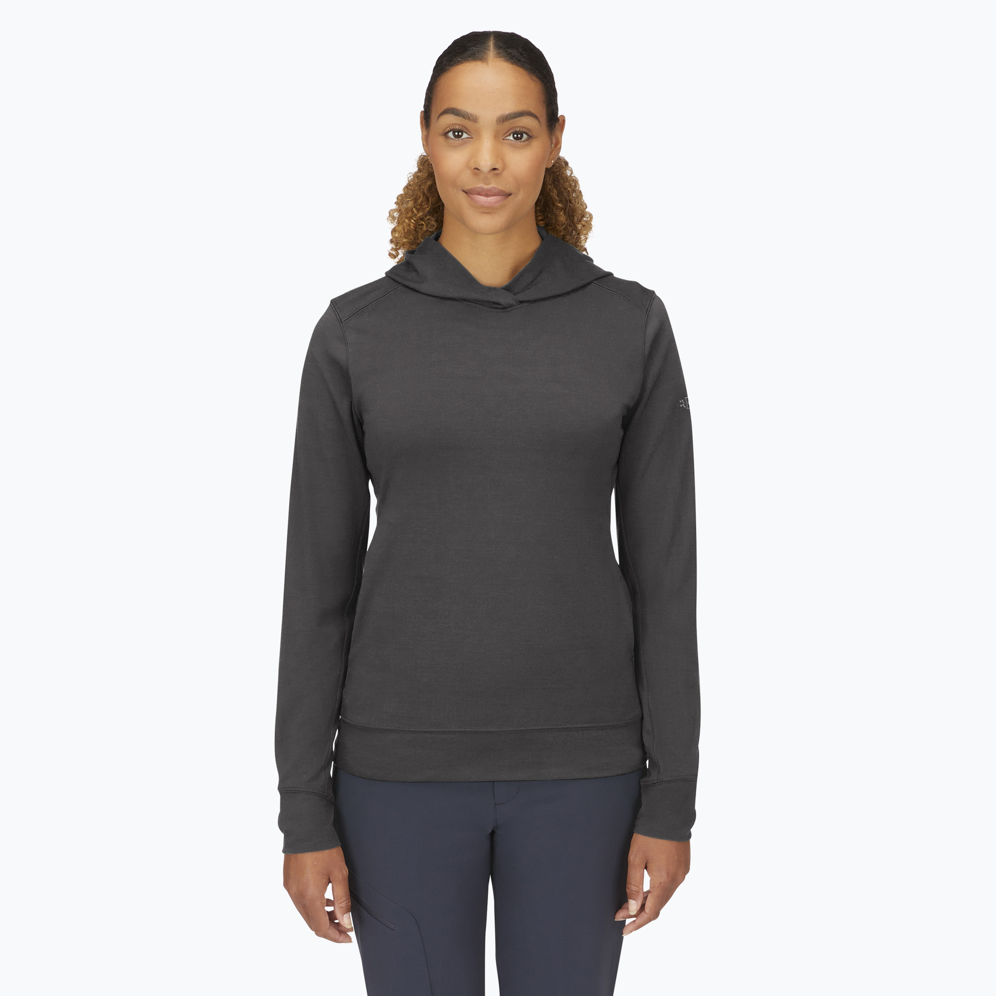 Bluza damska Rab Centrum Hoody graphene 