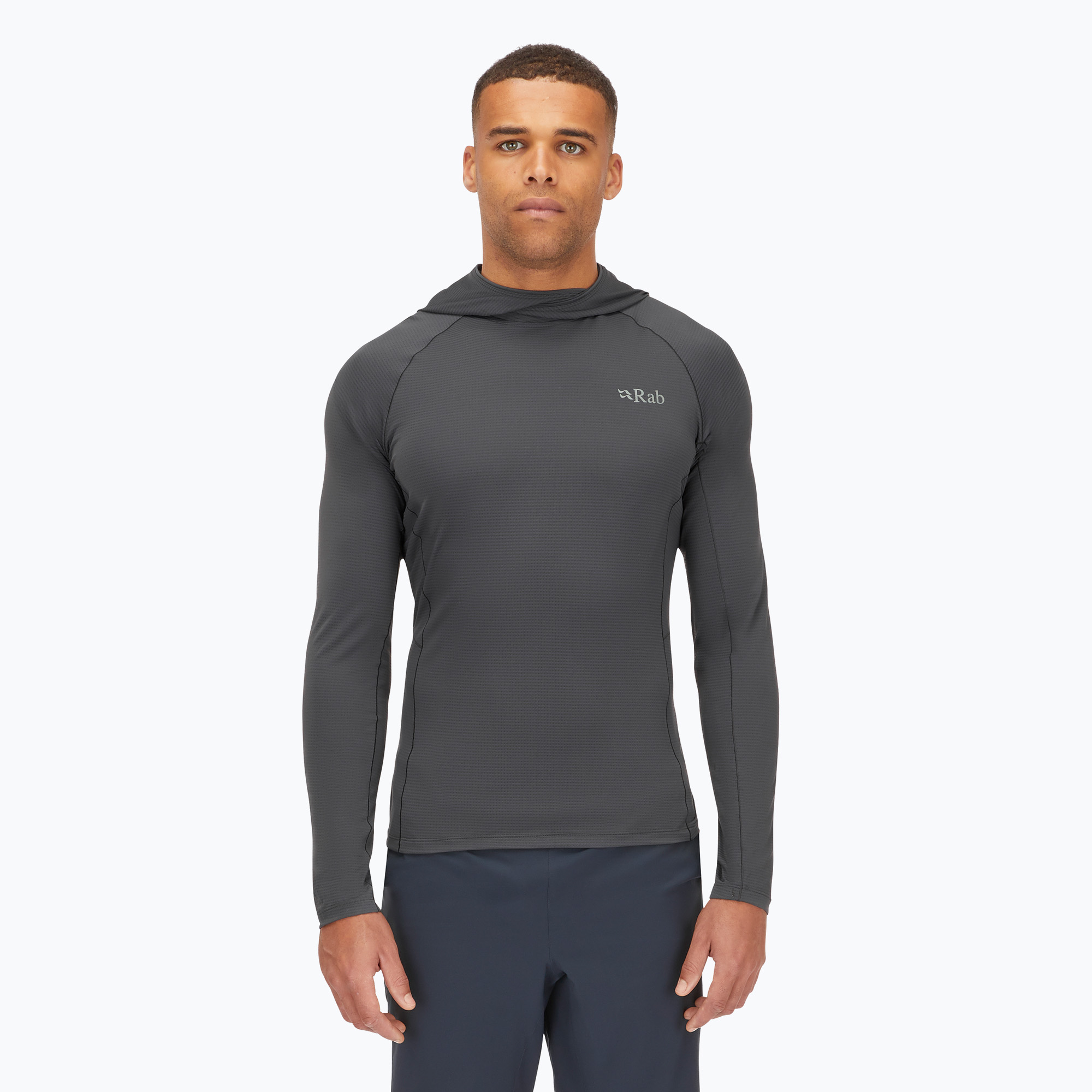 Bluza trekkingowa męska Rab Sonic Hoody graphene 