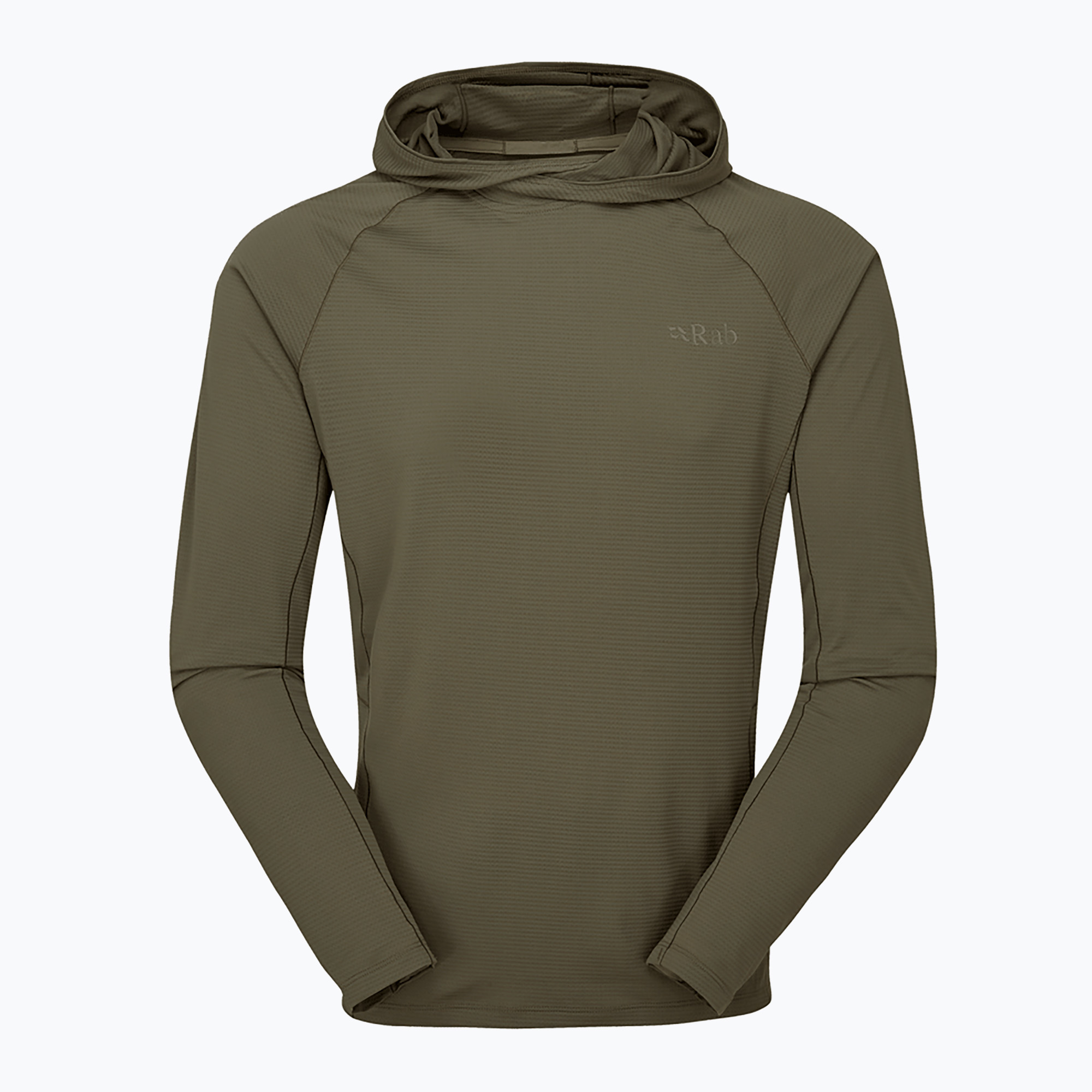 Bluza trekkingowa męska Rab Sonic Hoody light khaki 