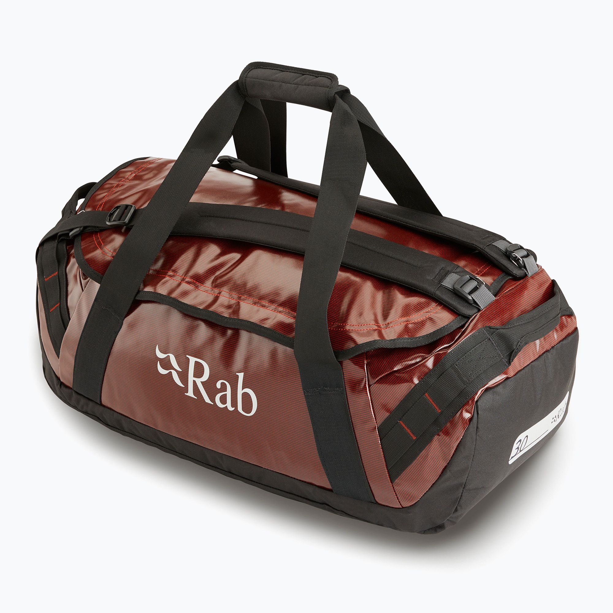 Torba podróżna Rab Expedition Kitbag II 30 l red clay 