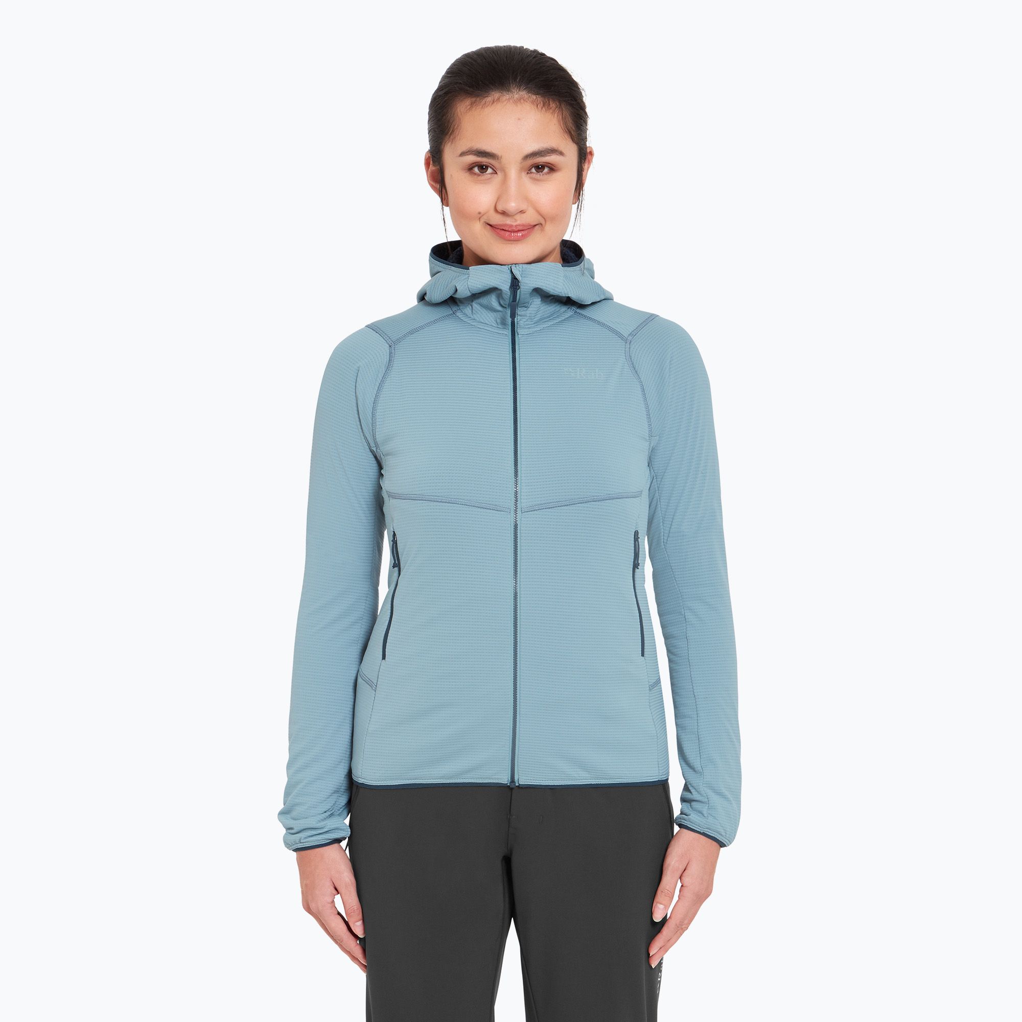 Women's Rab Superflux Hoody citadel sweatshirt (14)
