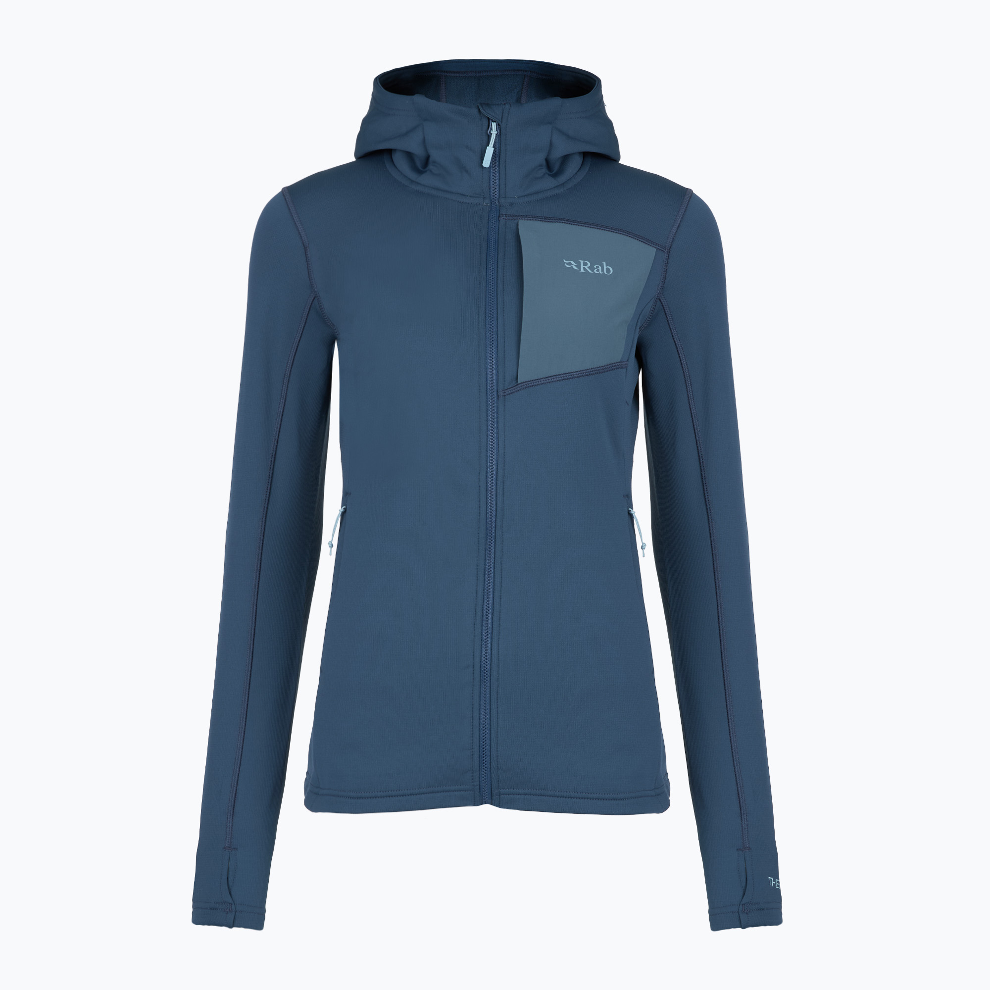 Bluza damska Rab Superflux Hoody tempest blue 