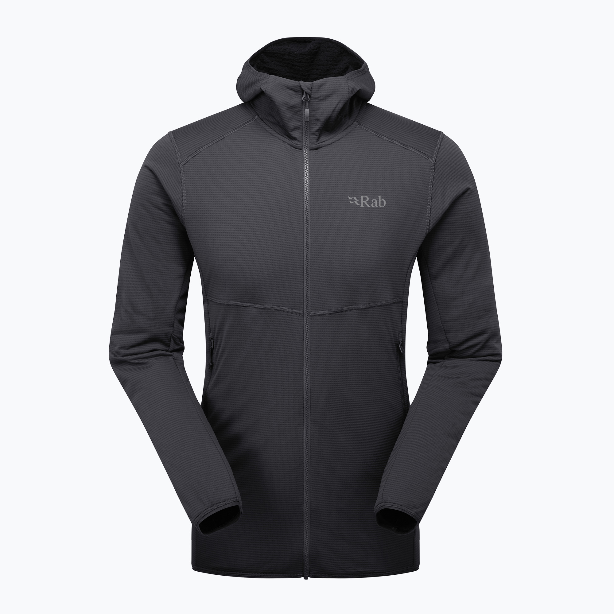 Bluza męska Rab Evolute Hoody beluga 