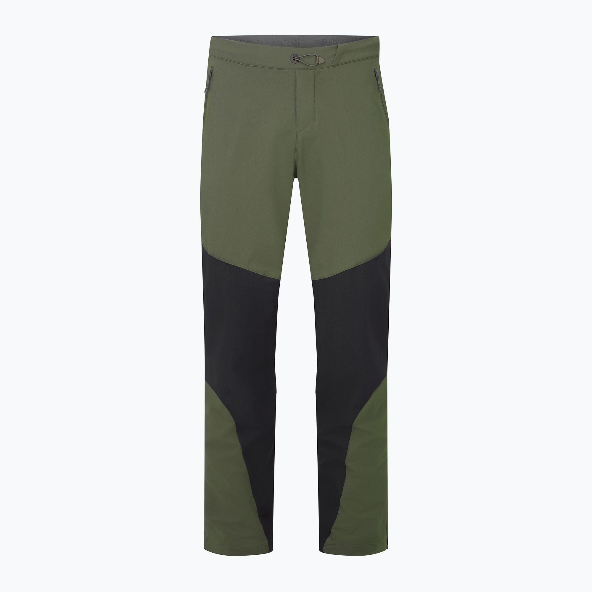 Spodnie softshell męskie Rab Torque army 