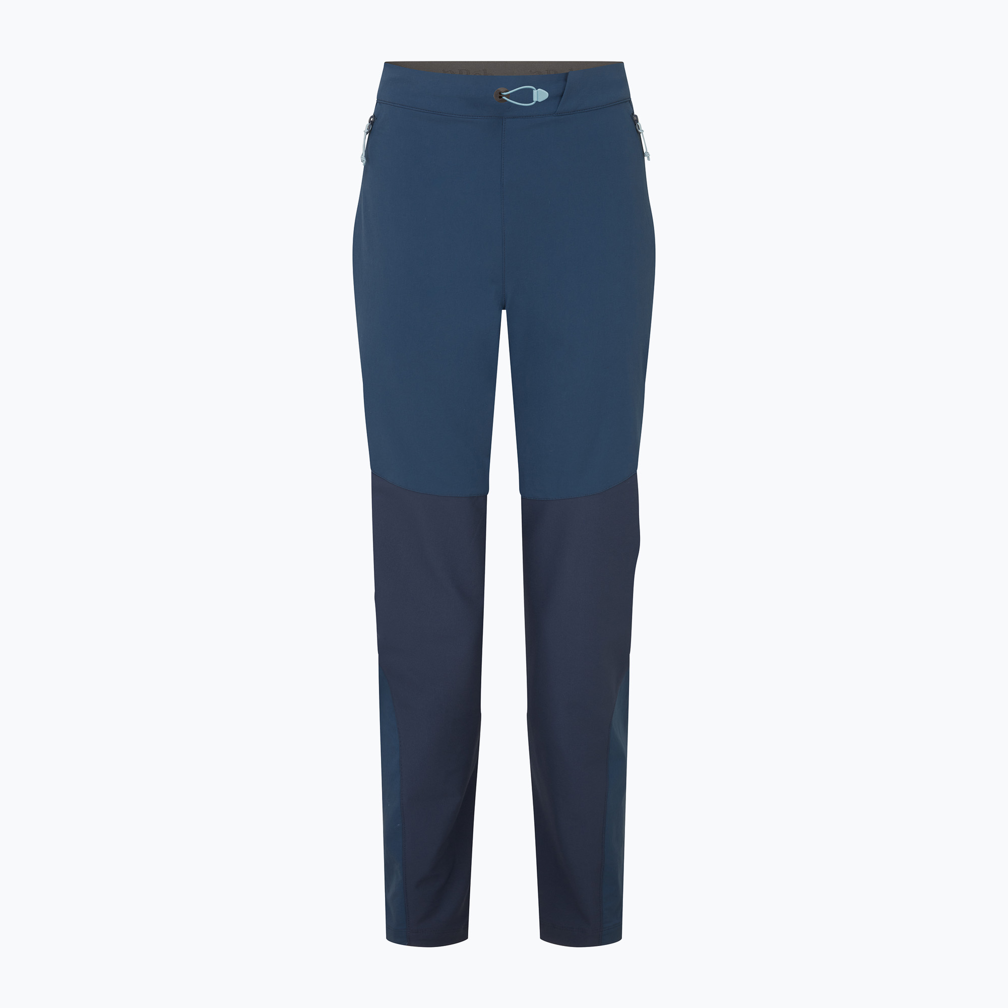 Spodnie softshell damskie Rab Torque tempest blue 