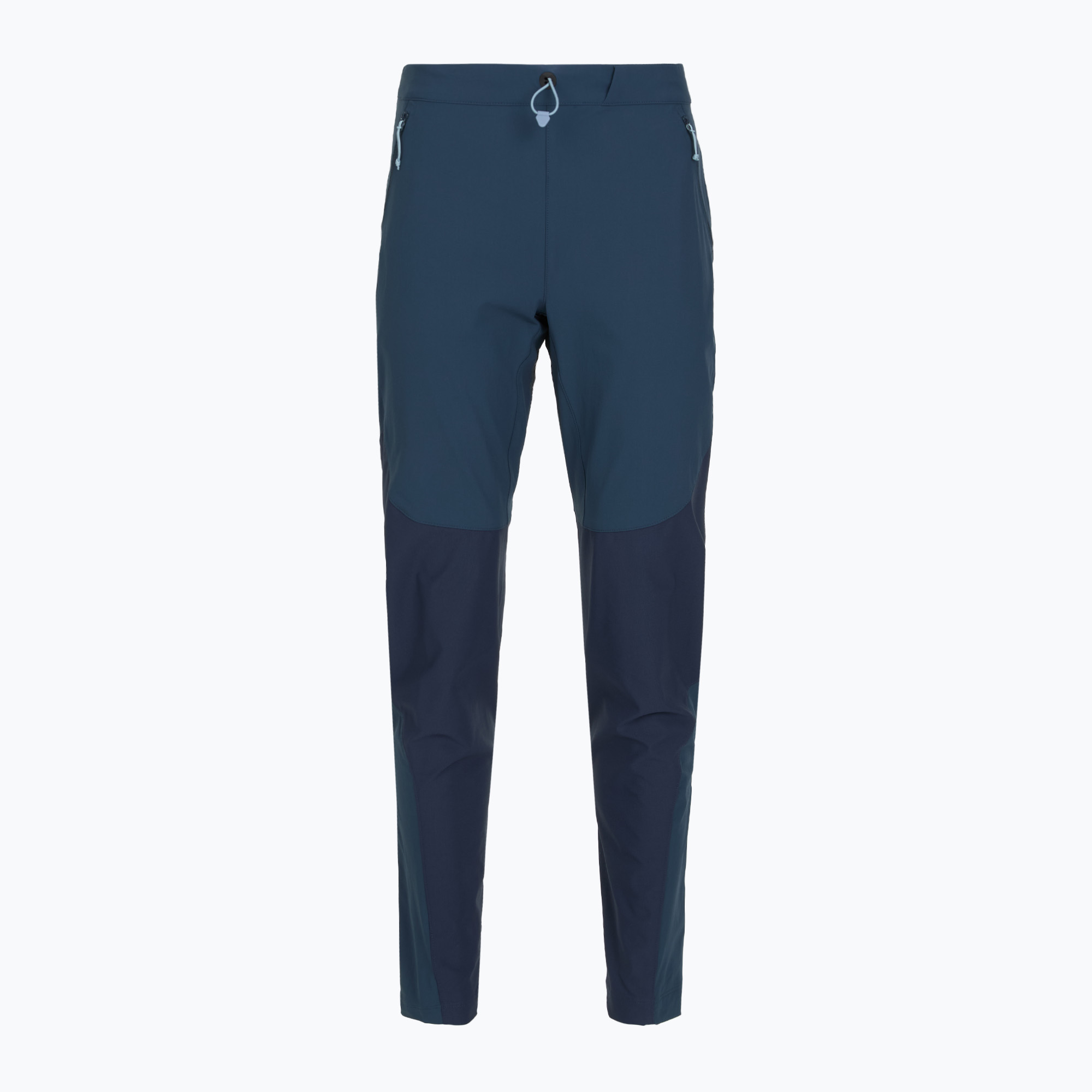 Spodnie softshell damskie Rab Torque tempest blue 