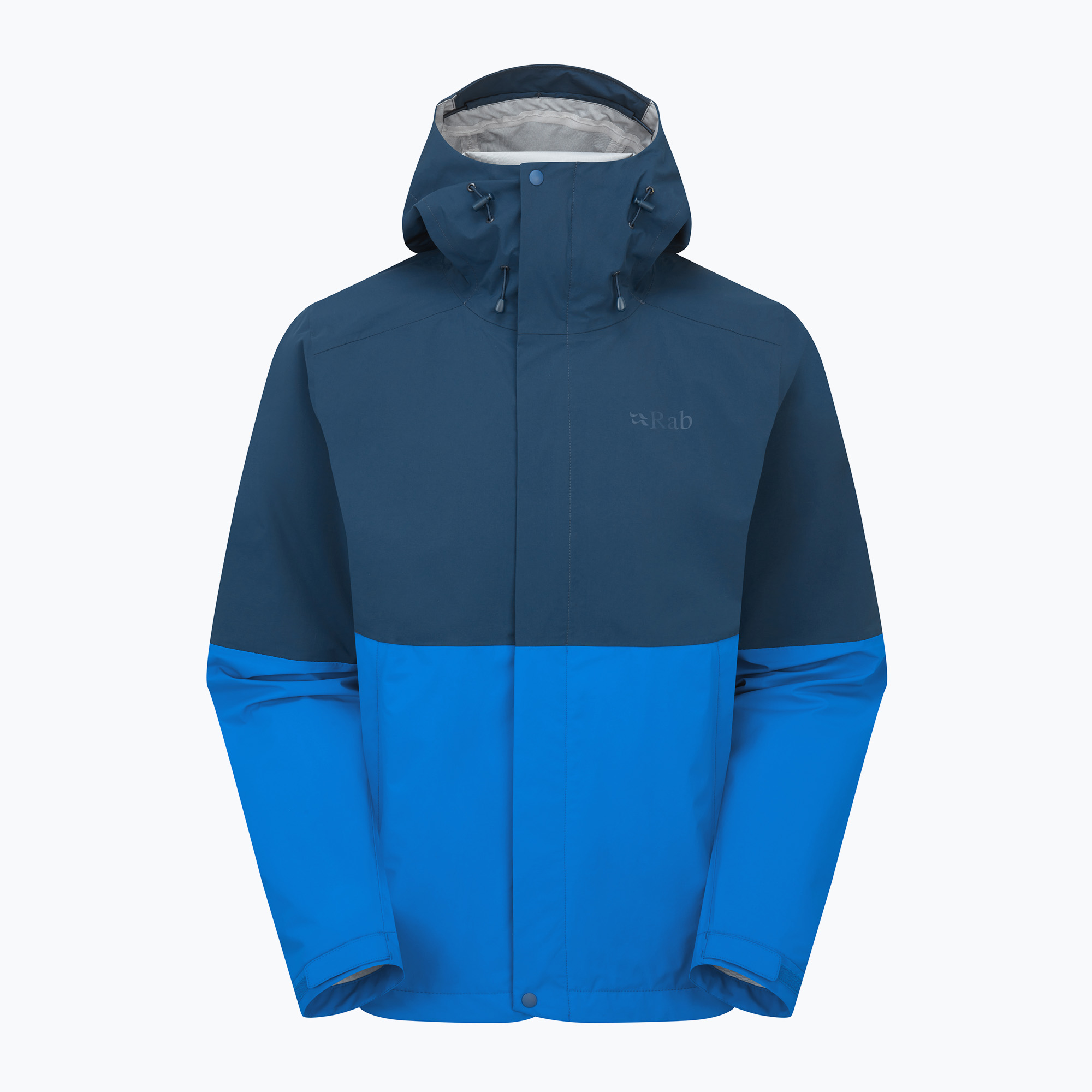 Kurtka przeciwdeszczowa męska Rab Firewall maya blue/tempest blue 