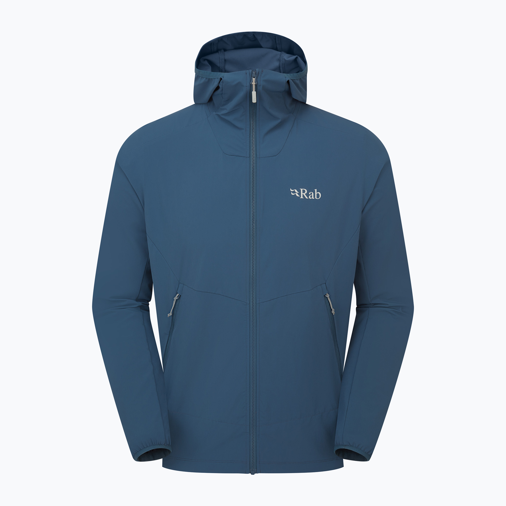 Kurtka softshell męska Rab Borealis Hoody tempest blue 