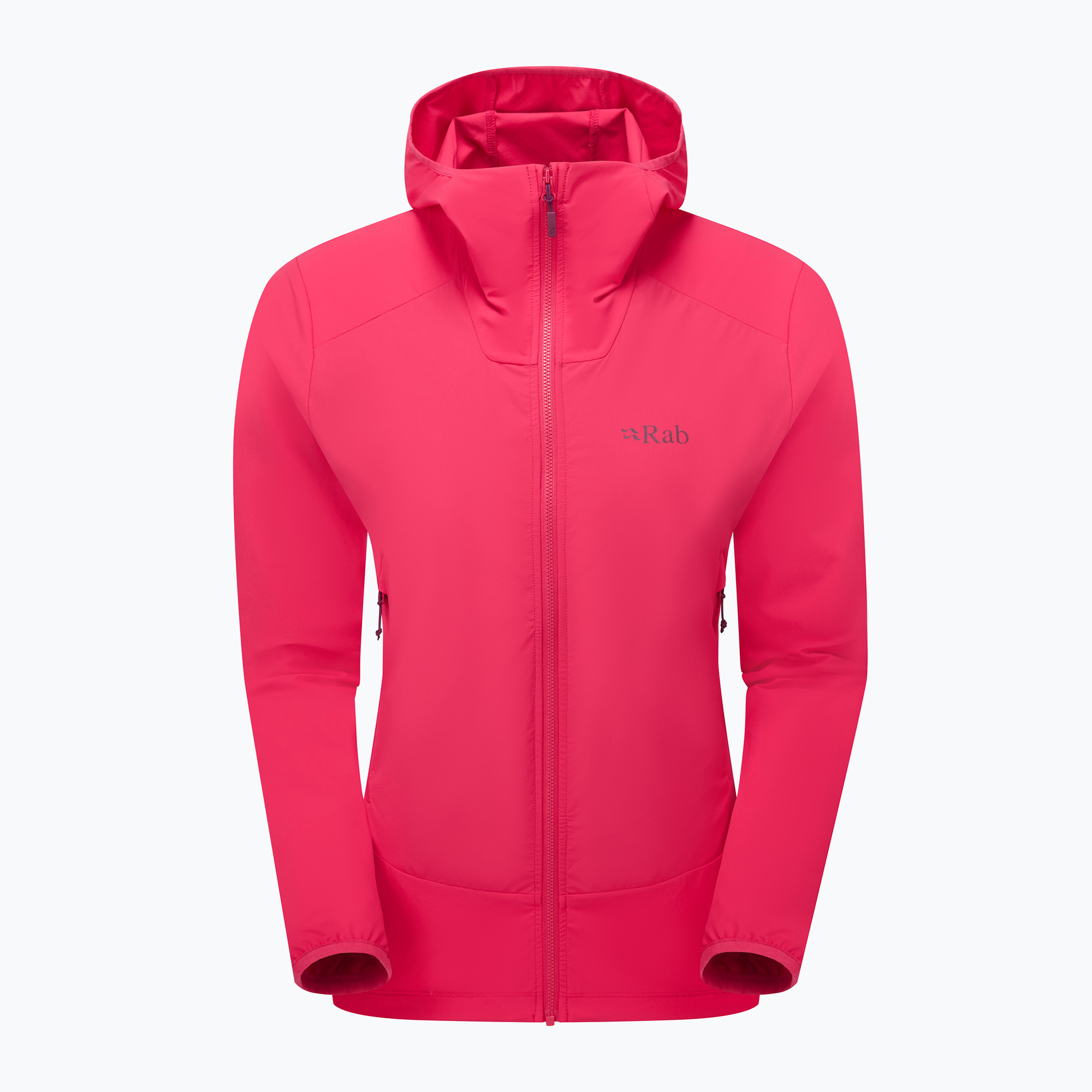 Kurtka softshell damska Rab Borealis Hoody watermelon 