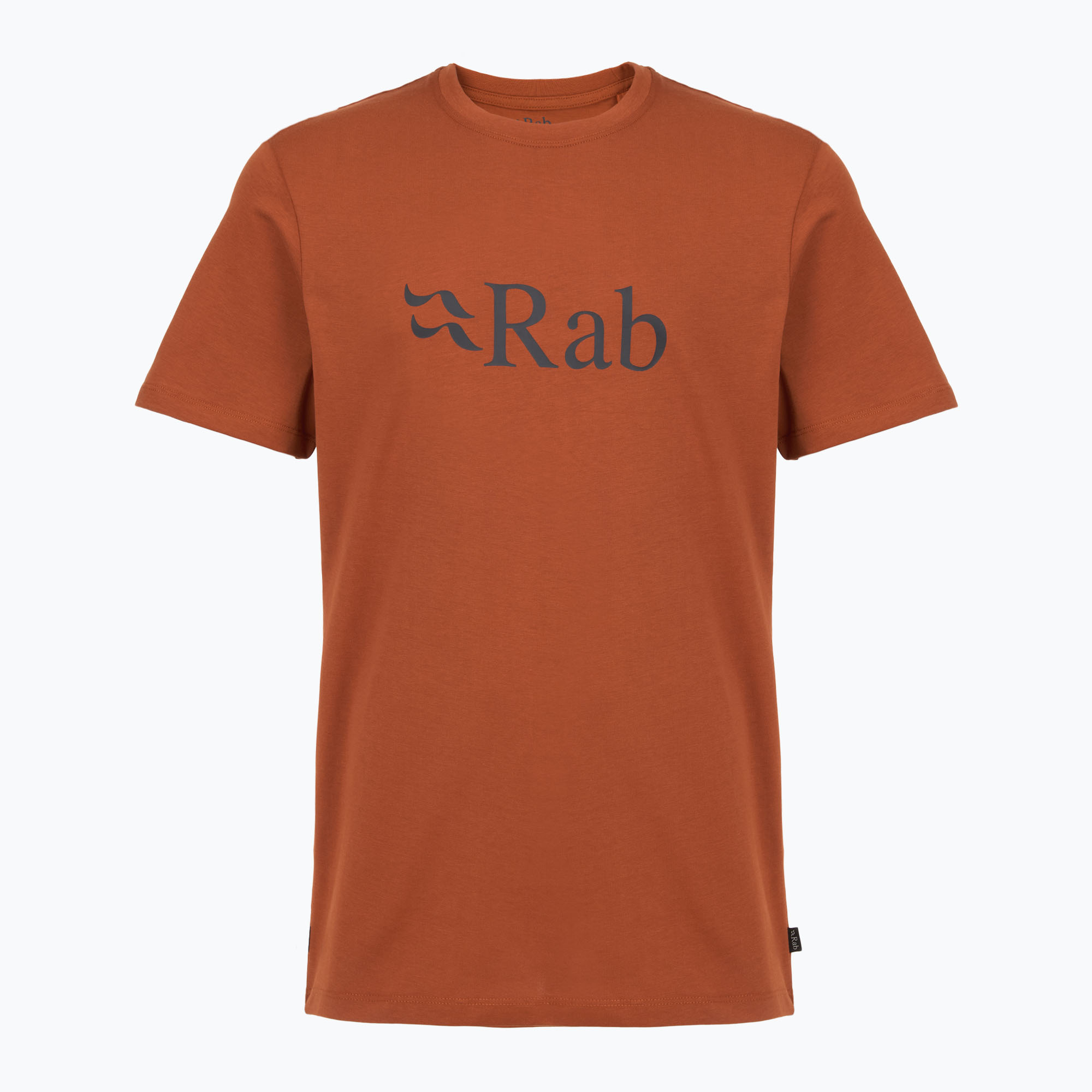 Koszulka męska Rab Stance Logo red earth