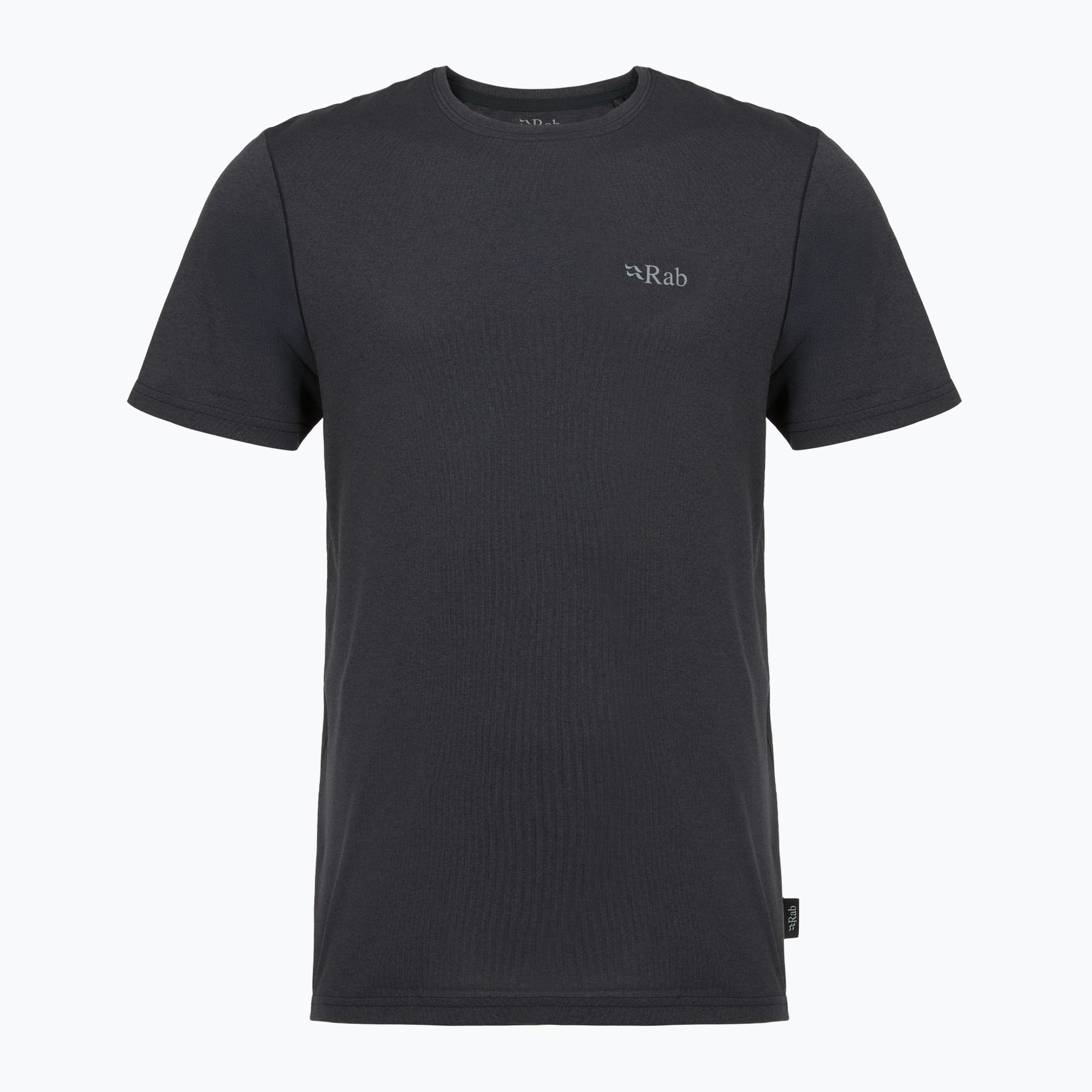 Koszulka męska Rab Ridge Tee ebony 