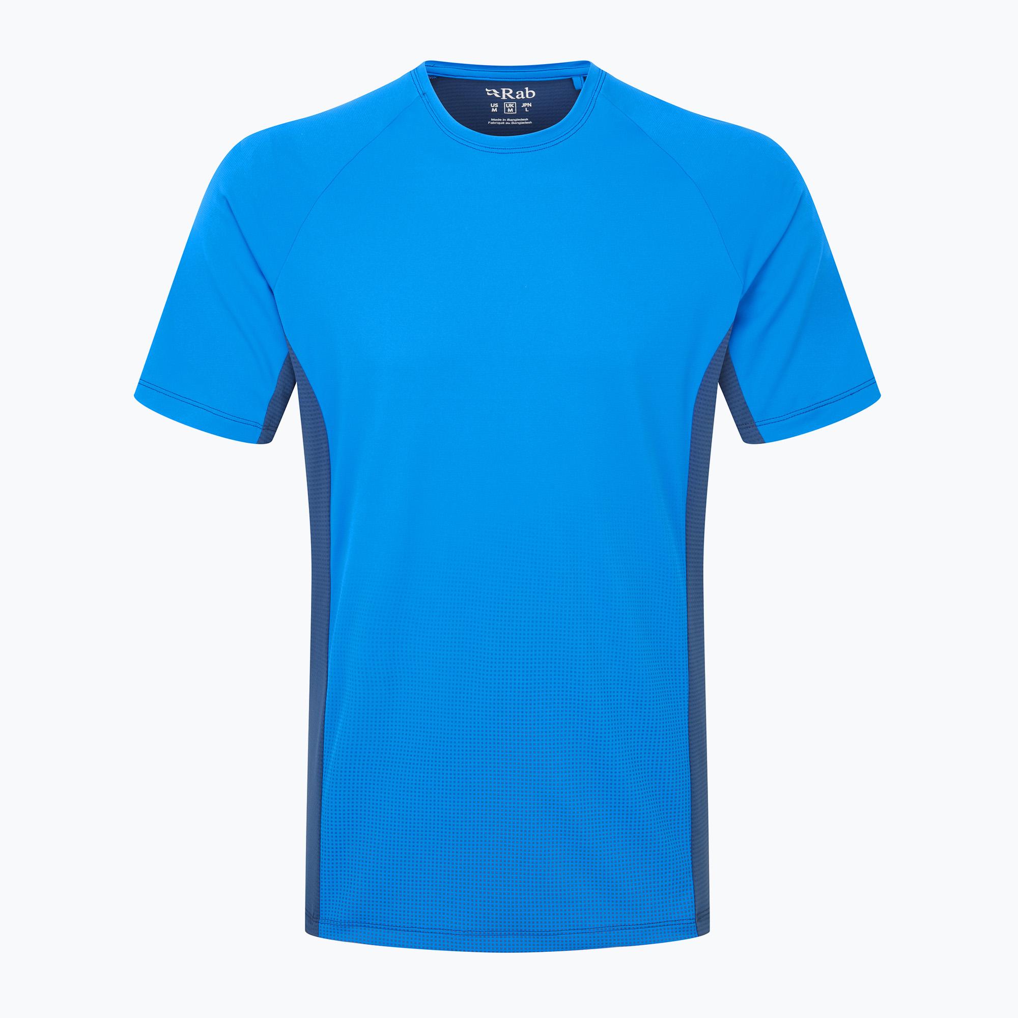 Men's Rab Trail Tee maya blue/tempest blue t-shirt (L)