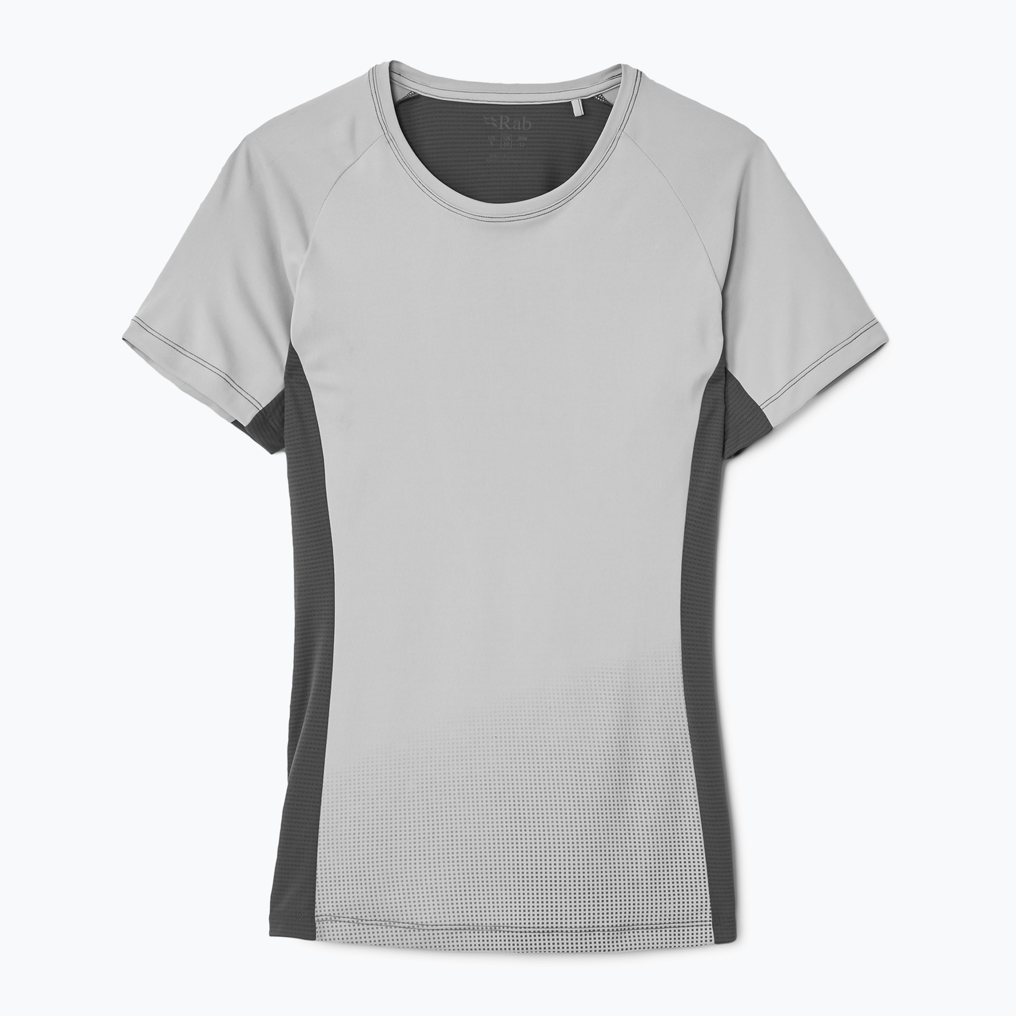 Koszulka damska Rab Trail Tee dark pewtwer/graphene 
