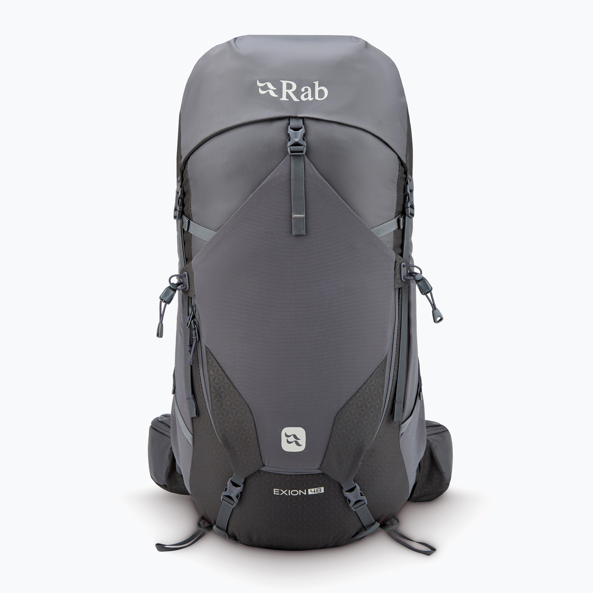 Plecak turystyczny Rab Exion 48 l L-XL anthracite/graphene 