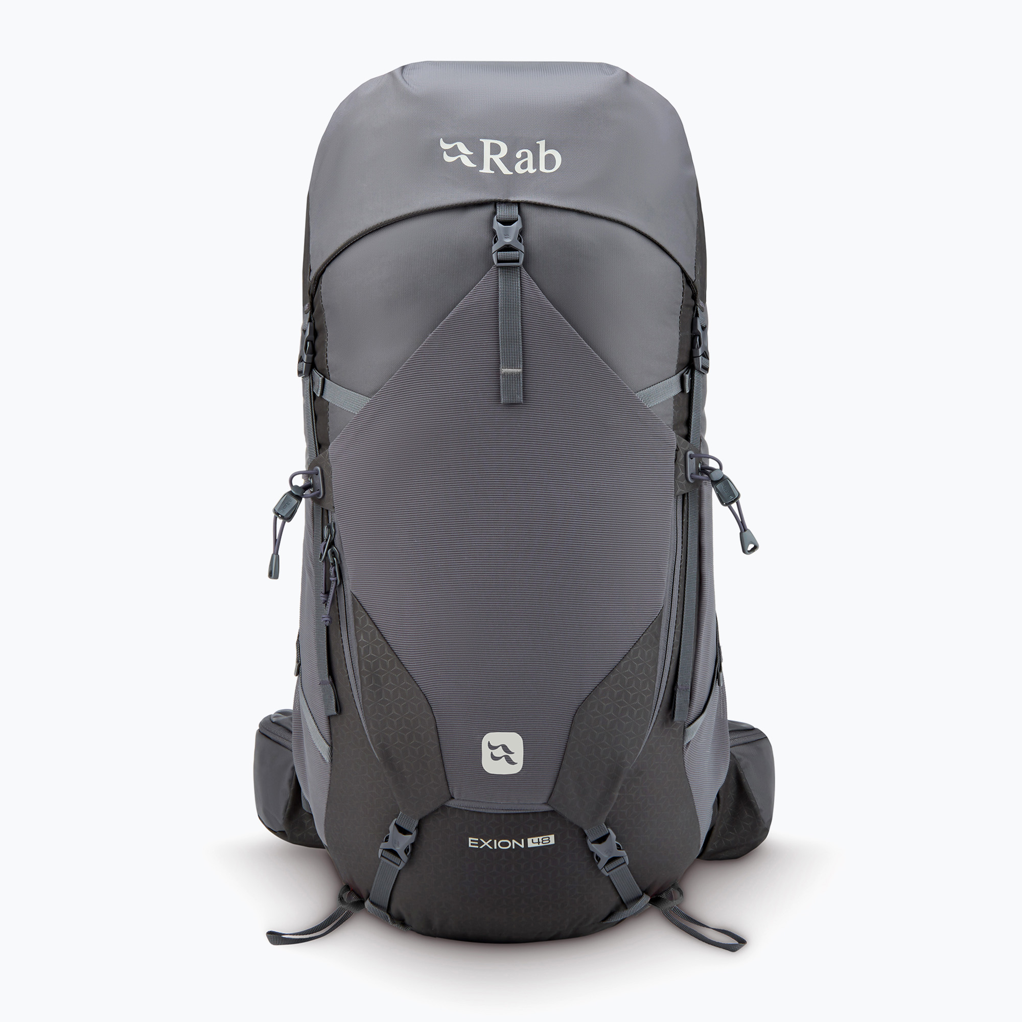 Plecak turystyczny Rab Exion 48 l M-L anthracite/graphene 