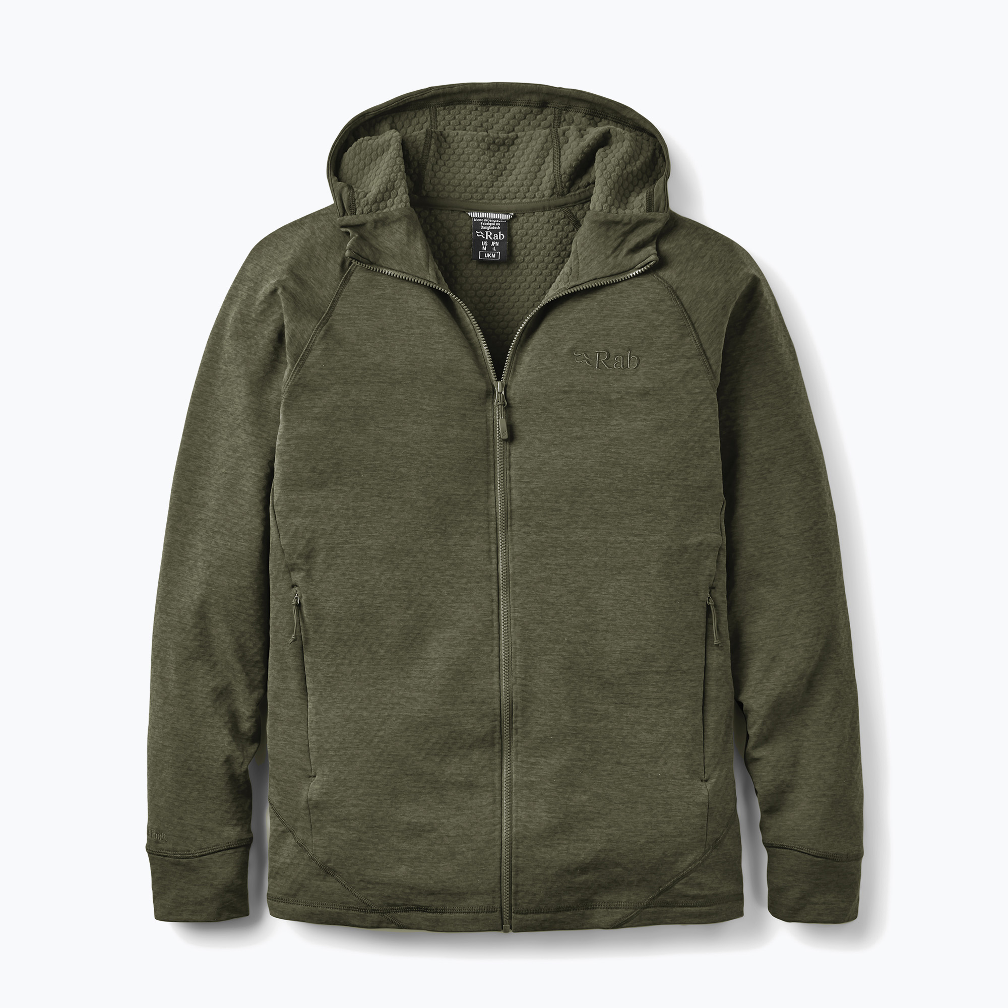 Мъжки суитшърт Rab Nexus Hoody olive
