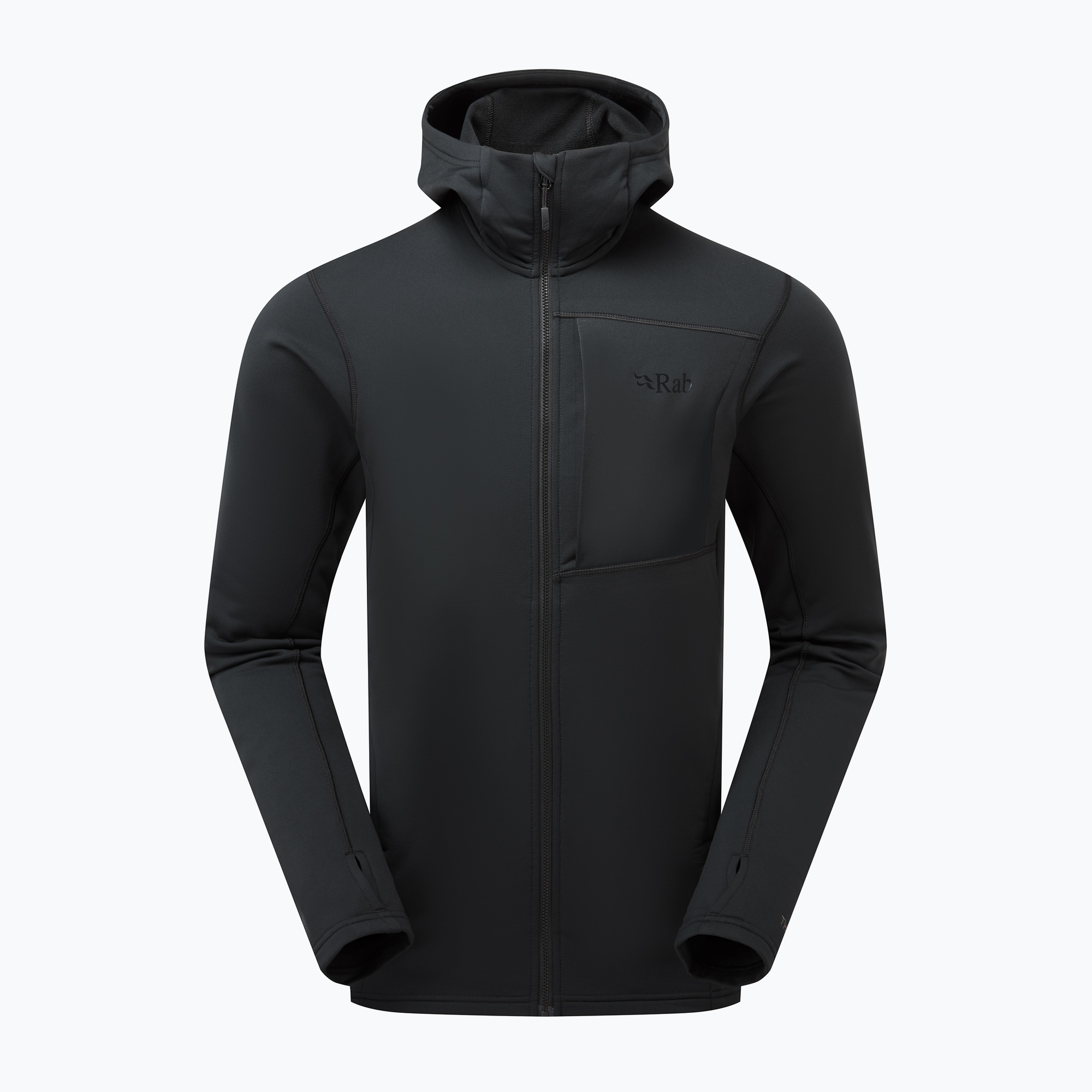 Bluza męska Rab Superflux Hoody black 