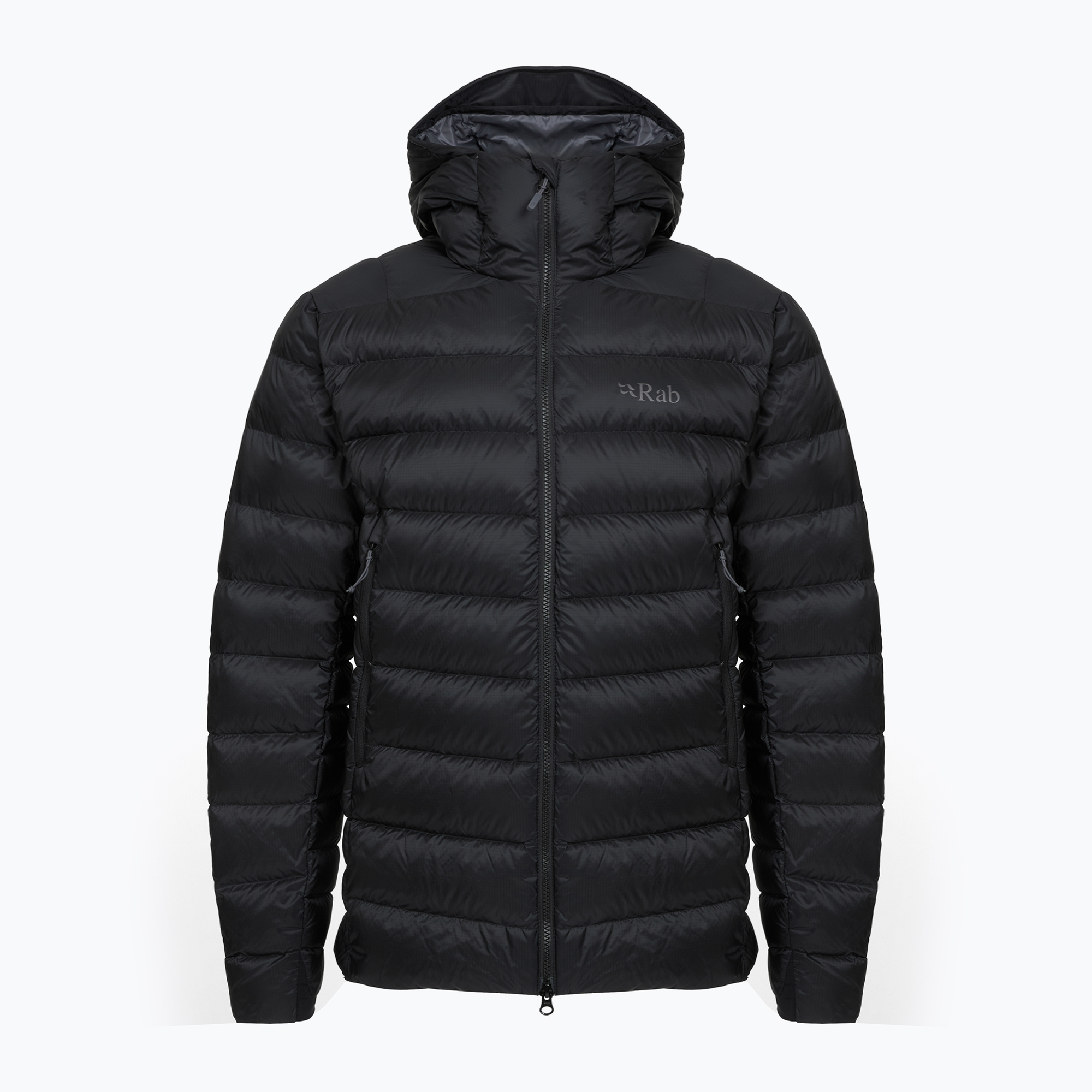 Мъжко пухено яке Rab Electron Pro Hoody black