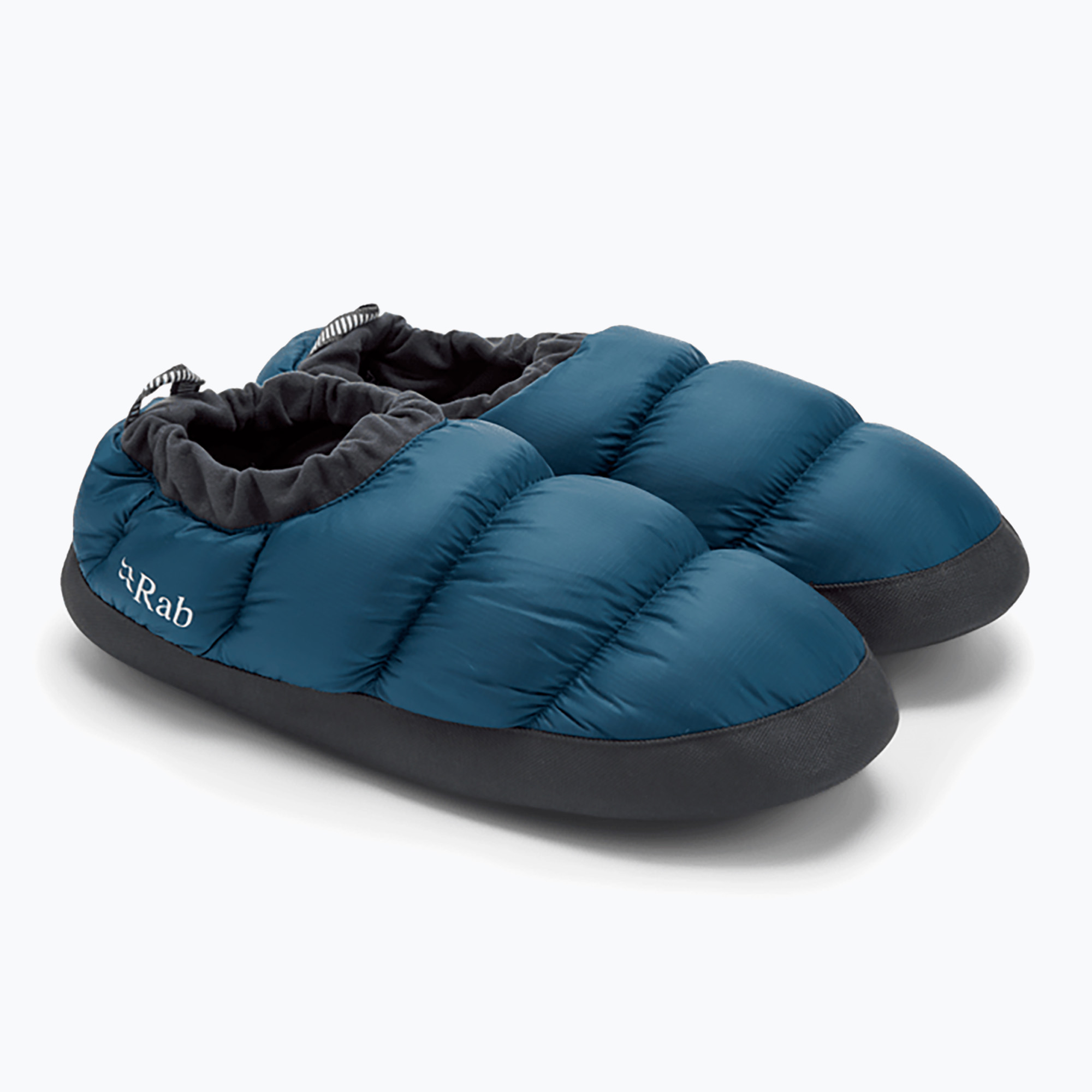 Kapcie Rab Down Hut tempest blue 
