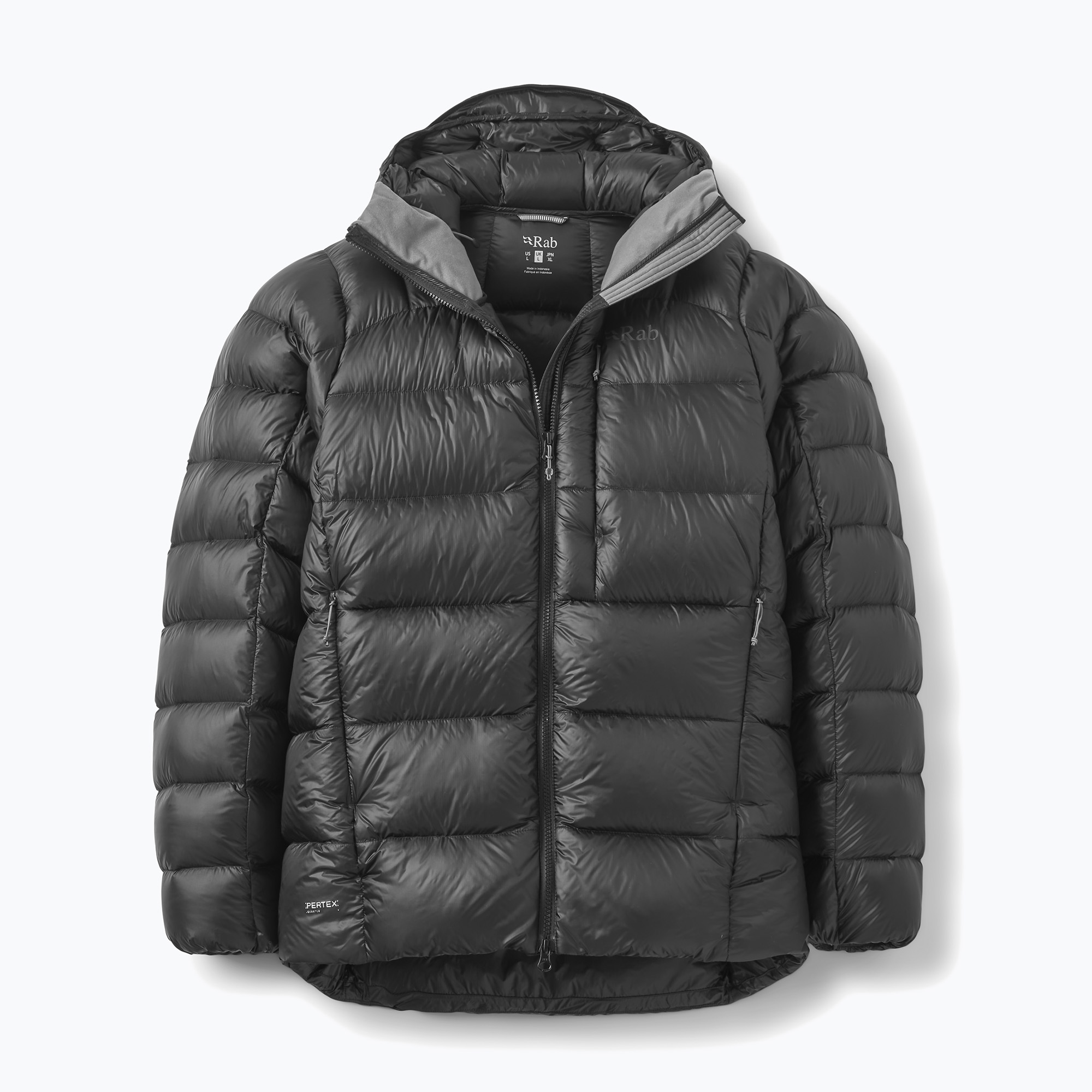 Мъжко пухено яке Rab Mythic Ultra Jacket black