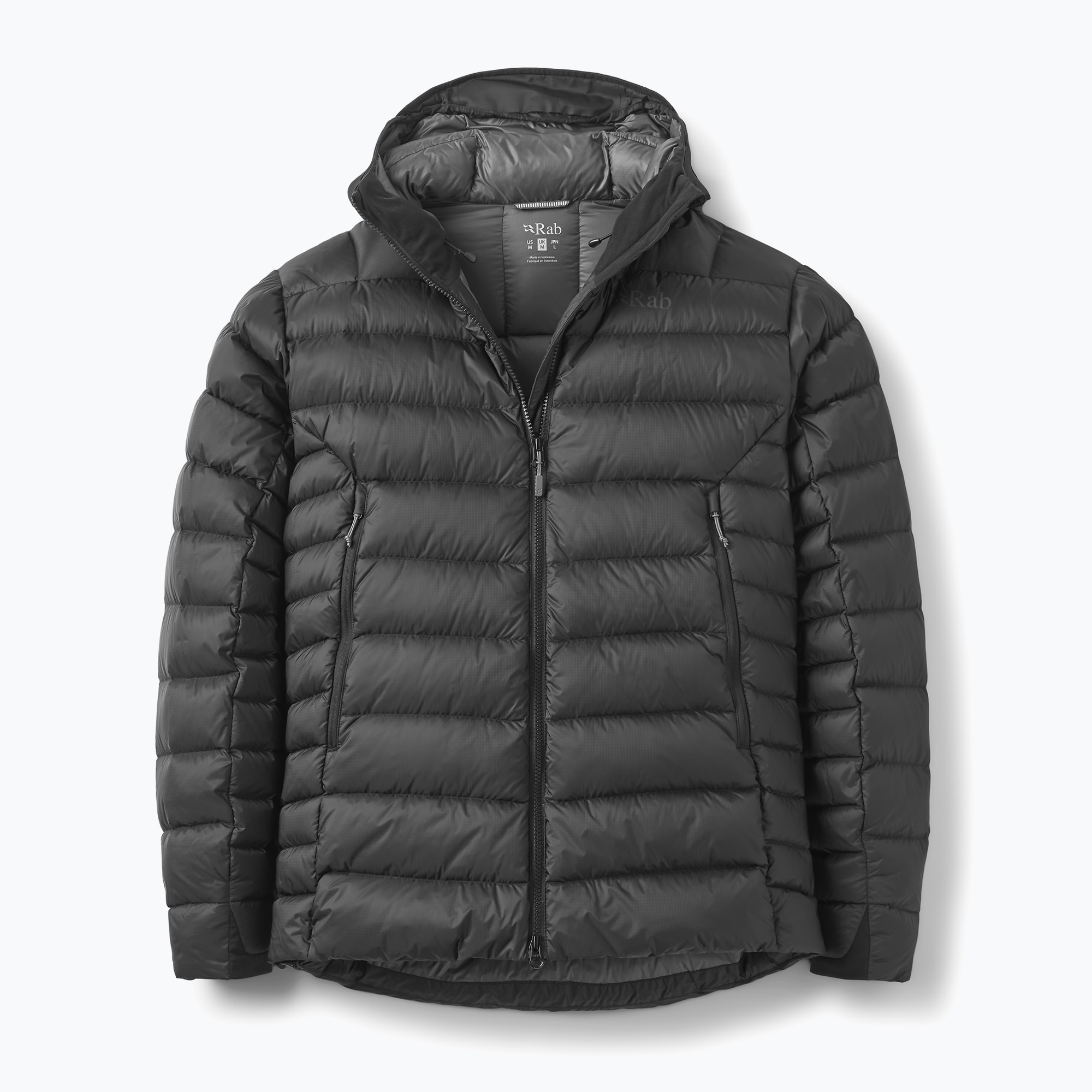 Kurtka puchowa męska Rab Electron Pro Hoody black 