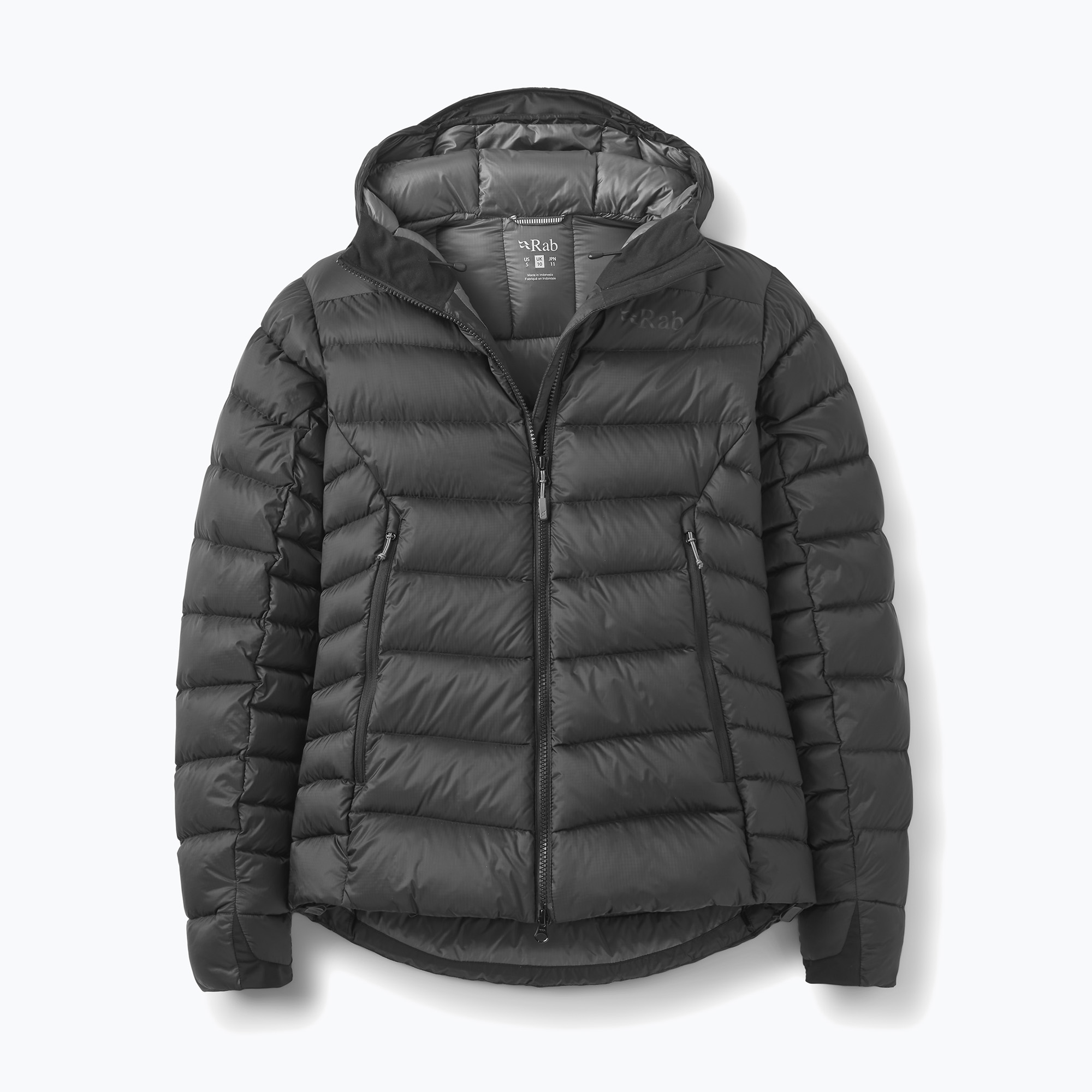 Дамско пухено яке Rab Electron Pro Hoody black