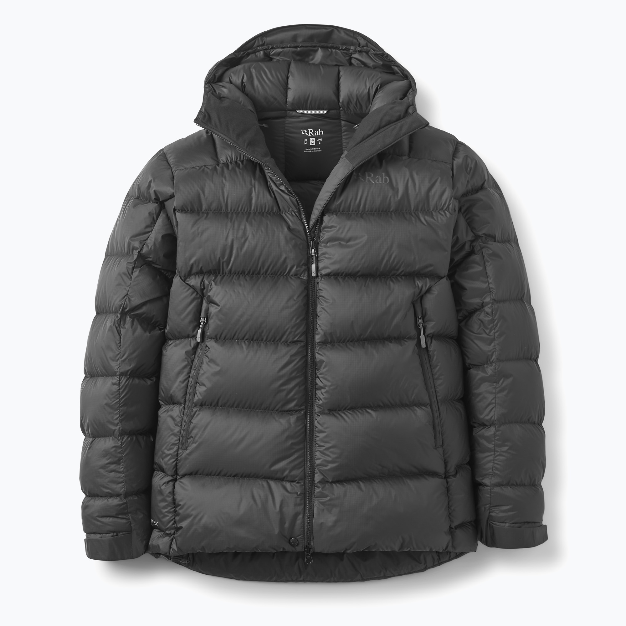 Kurtka puchowa męska Rab Neutrino Pro Hoody black 