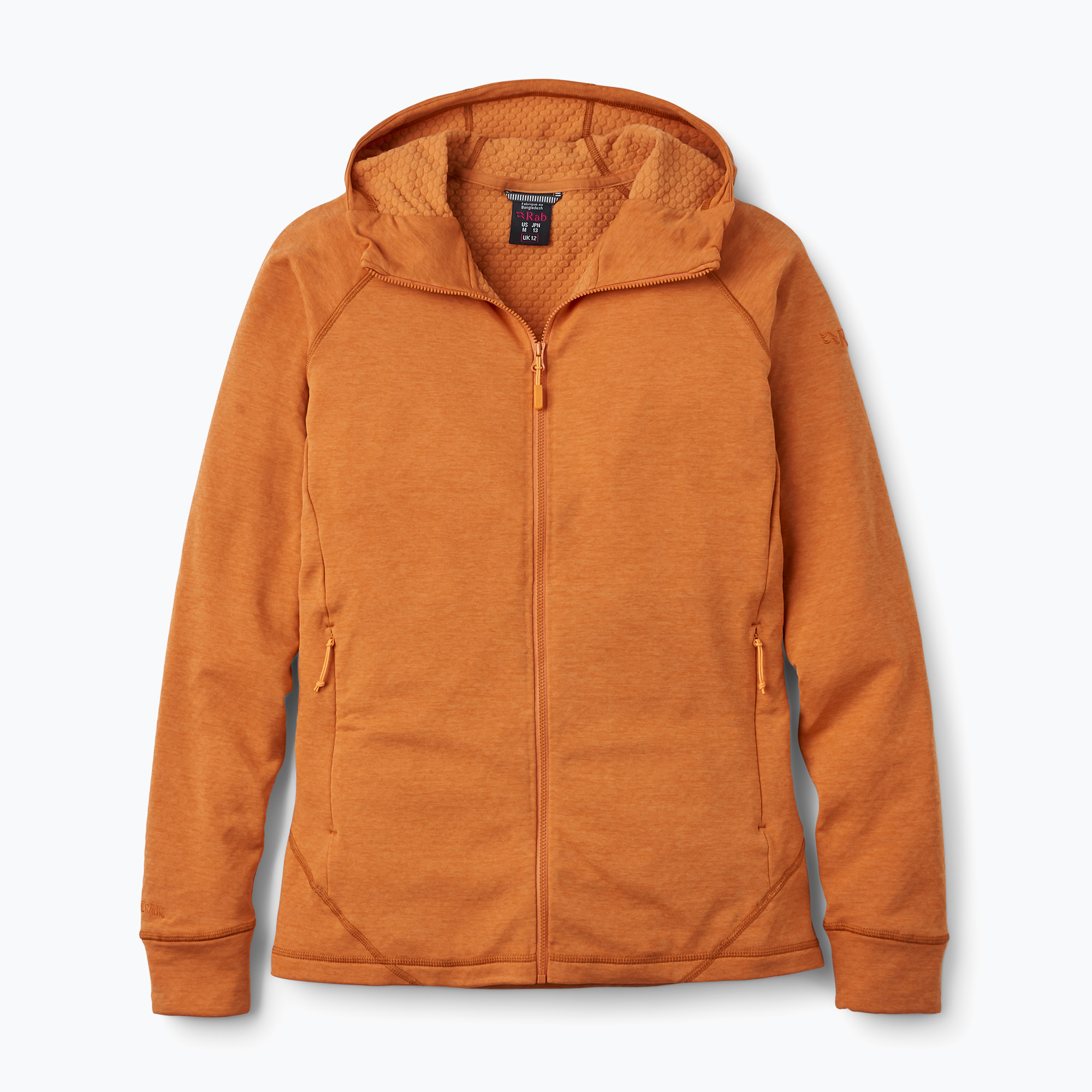 Bluza damska Rab Nexus Hoody dark melba 