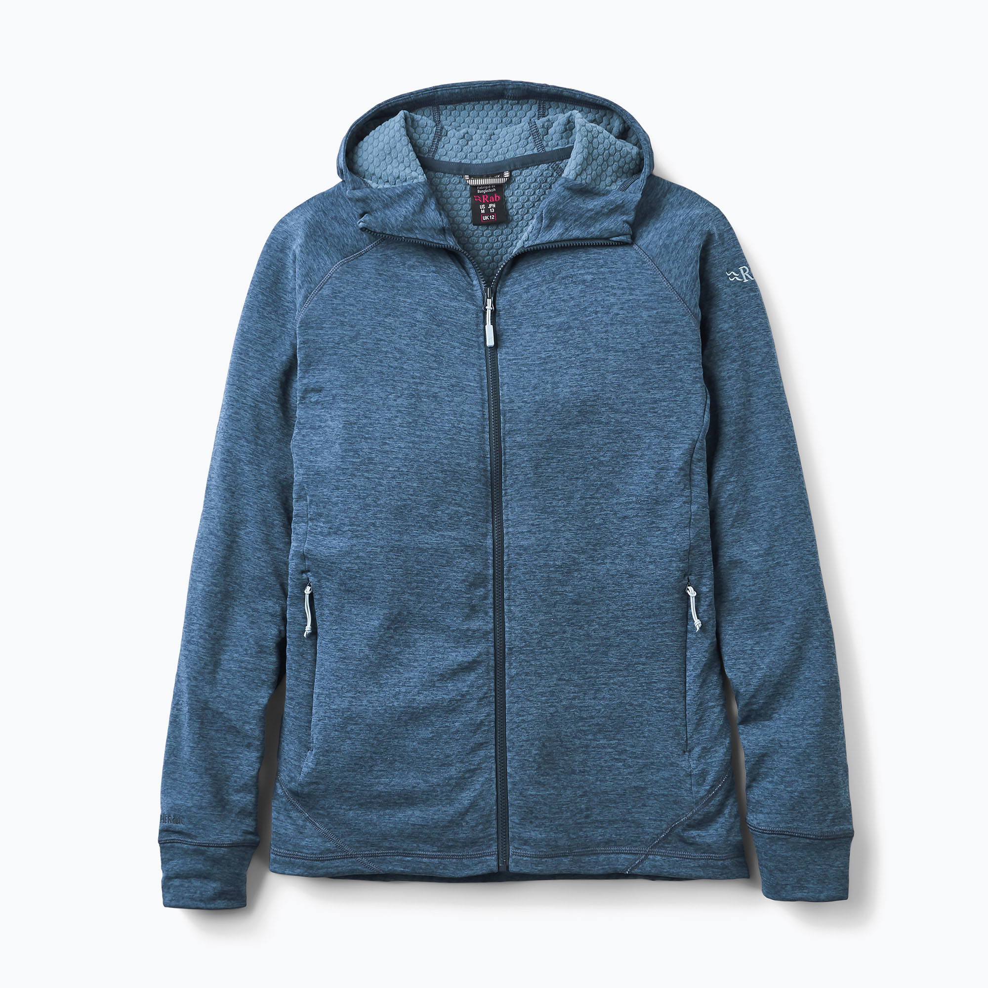 Дамски суитшърт Rab Nexus Hoody tempest blue