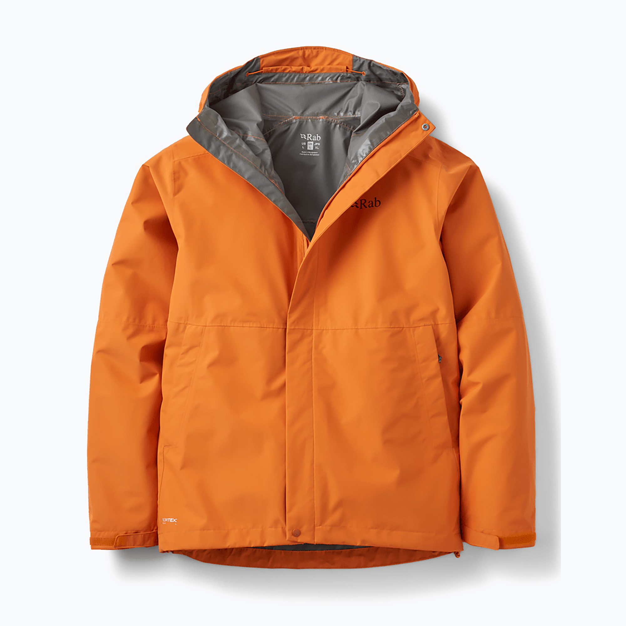 Мъжко яке за дъжд Rab Downpour dark melba