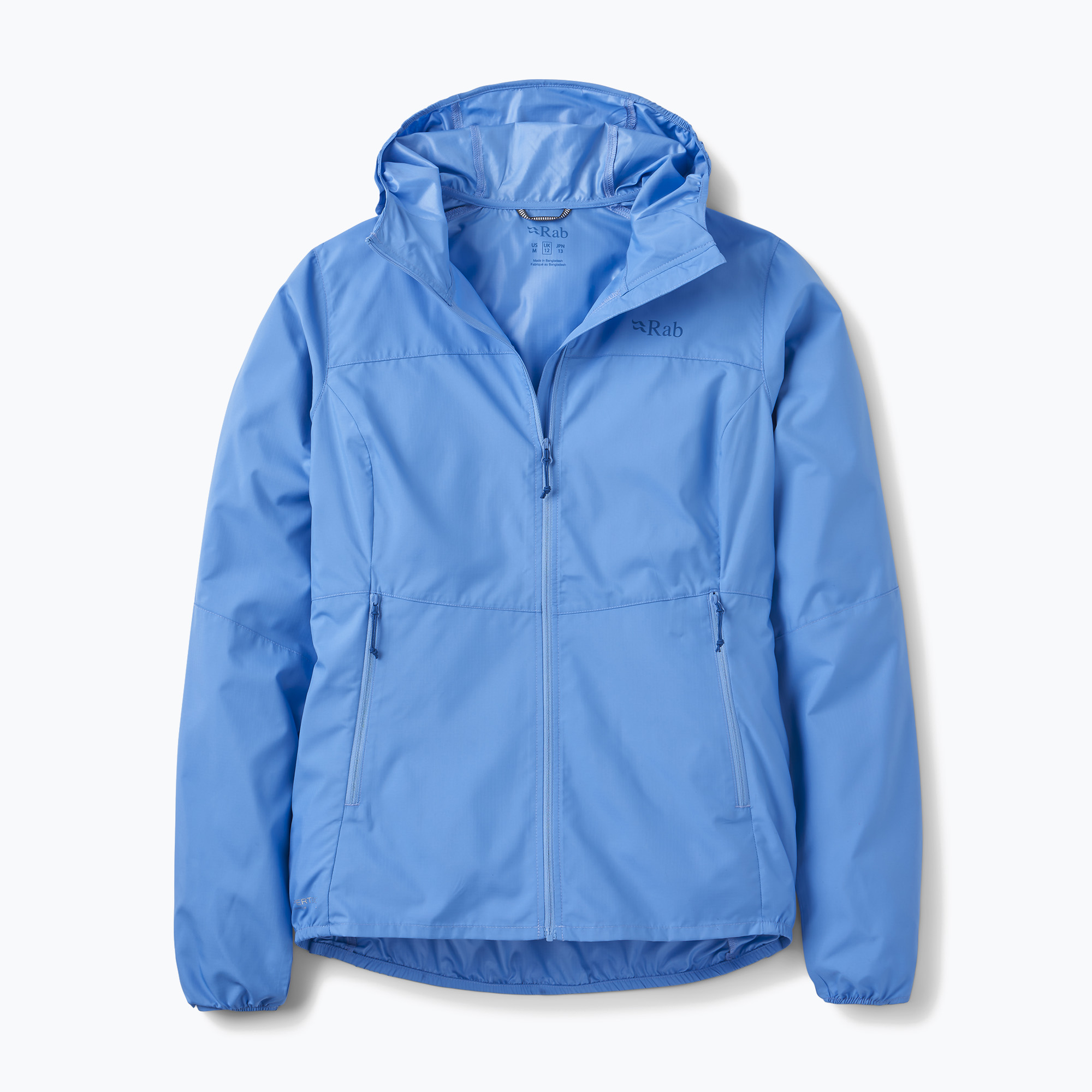 Дамско яке против вятър Rab Windgather Hoody bluebird