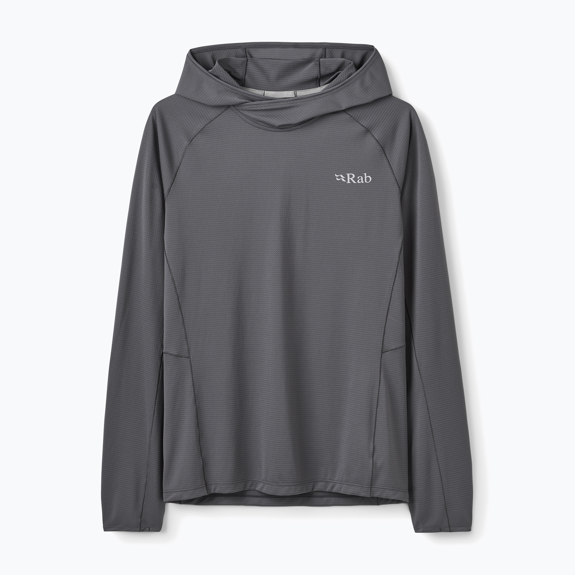 Мъжки суитшърт Rab Sonic Hoody graphene