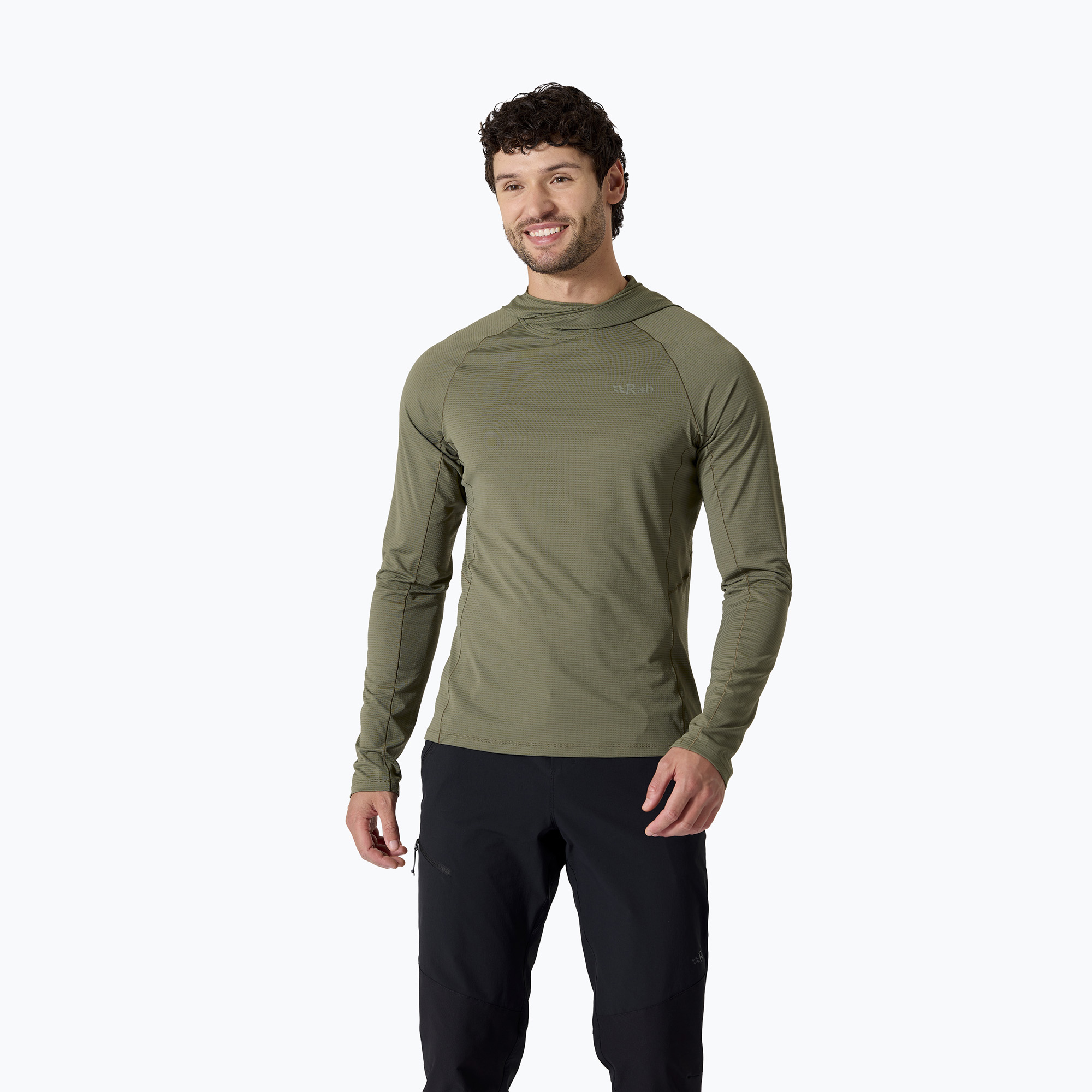 Мъжки суитшърт Rab Sonic Hoody light khaki