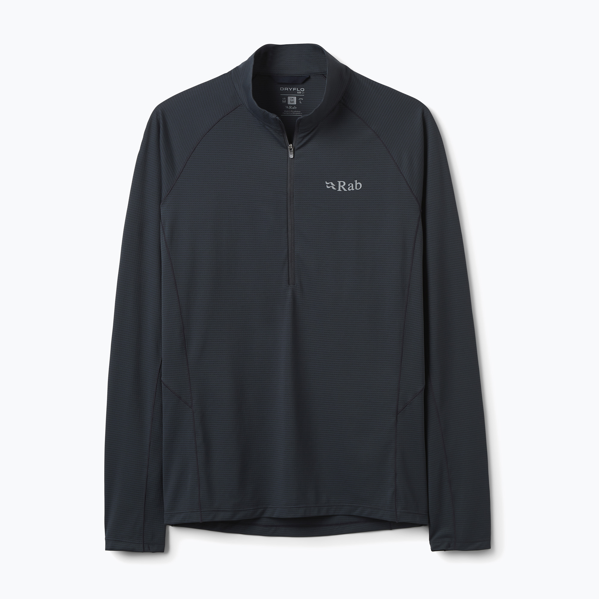 Мъжки суитшърт Rab Sonic Zip LS beluga
