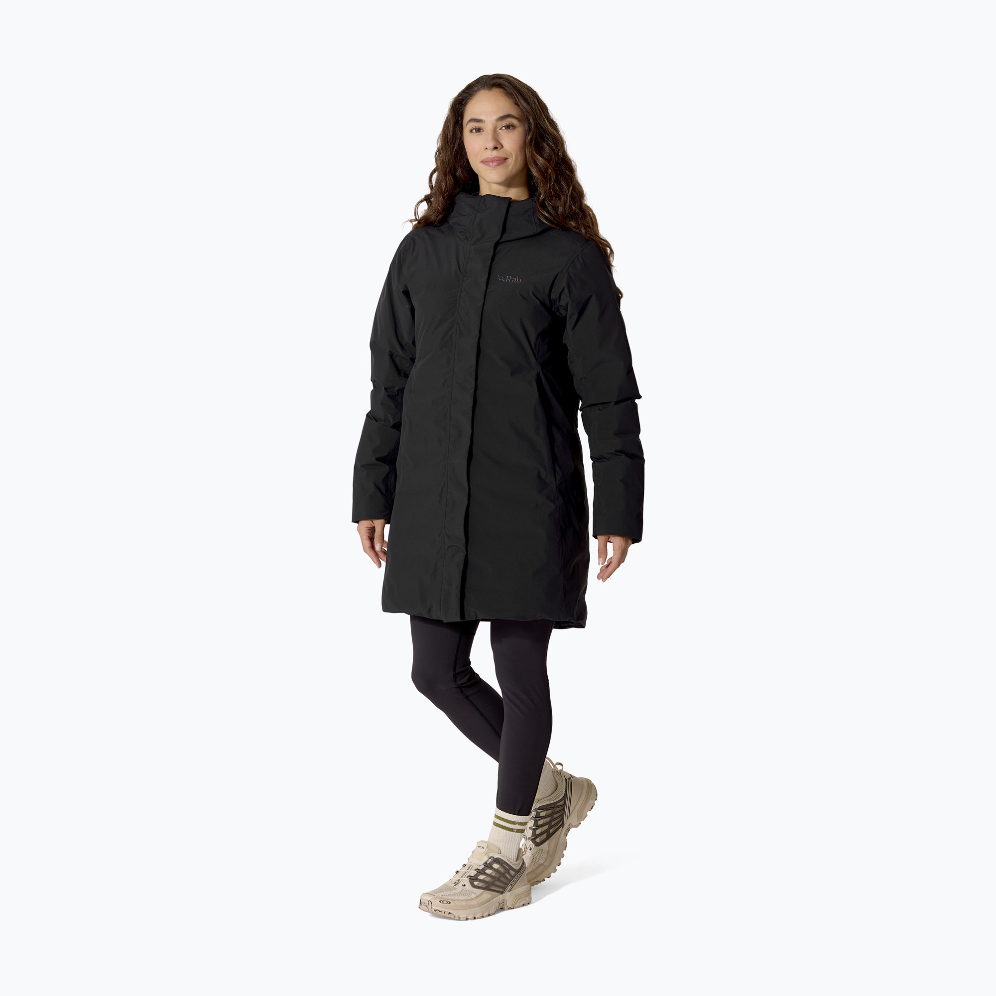 Дамско пухено палто Rab Valiance Parka black