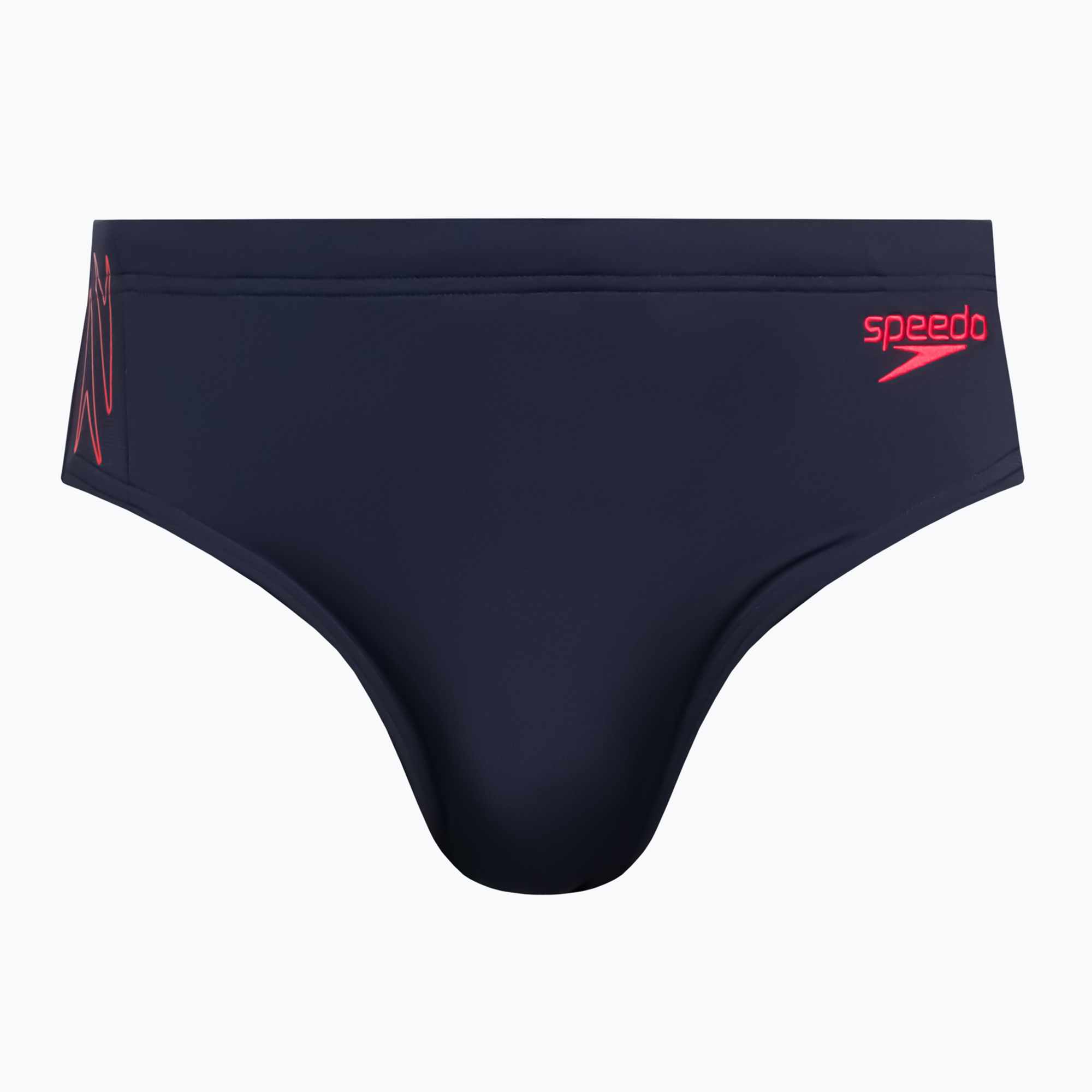 Speedo Hyper Boom Splice Uomo slip da bagno true navy/fed red (26) (Hyper Boom Splice 7cm Brief 8-00301715148)