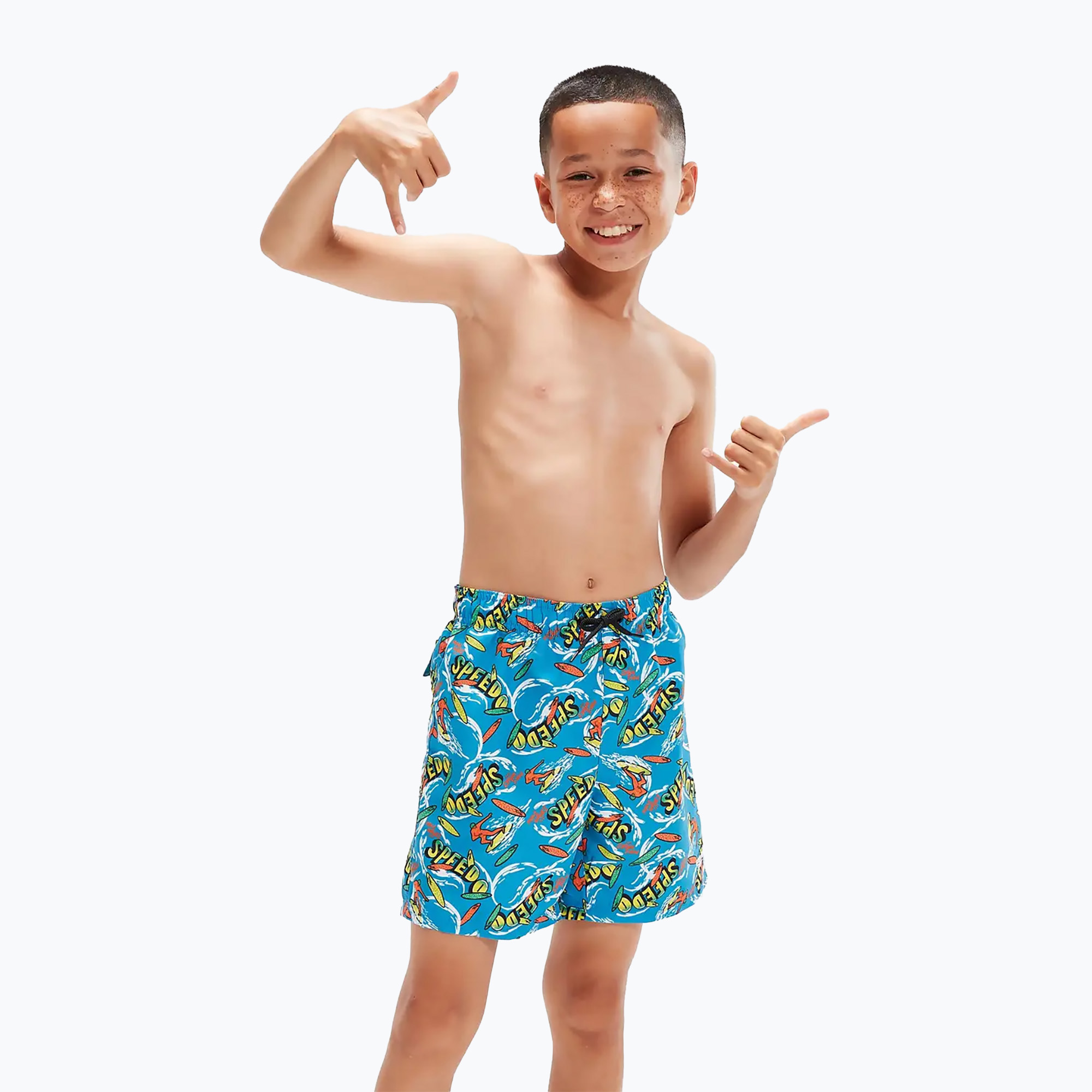 Pantaloni scurți de baie pentru copii Boys Printed 15