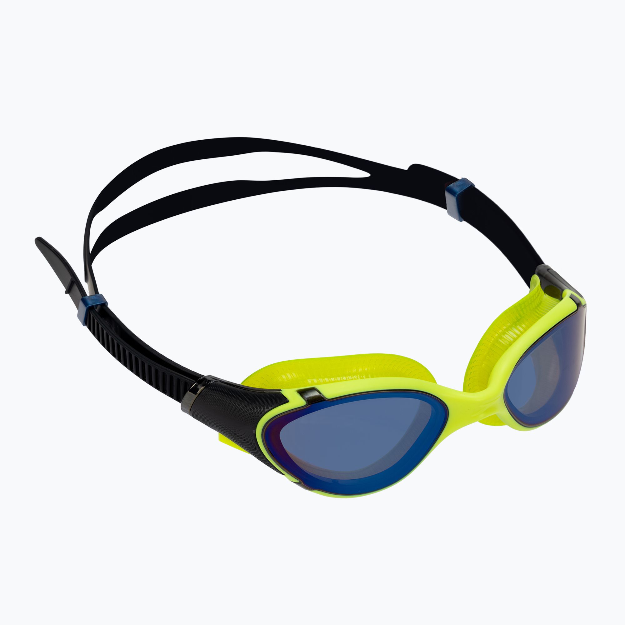 Okulary do pływania Speedo Biofuse 2.0 Mirror black/hyper/sapphire mirror 