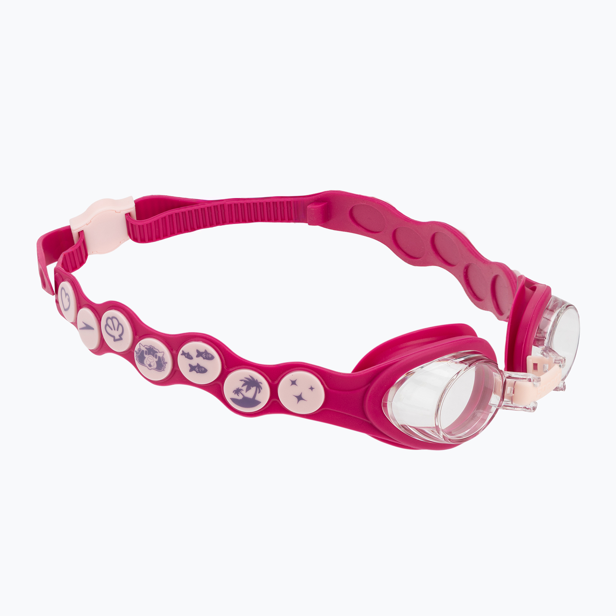 Ochelari de înot pentru copii Speedo Infant Spot blossom/electric pink/clear