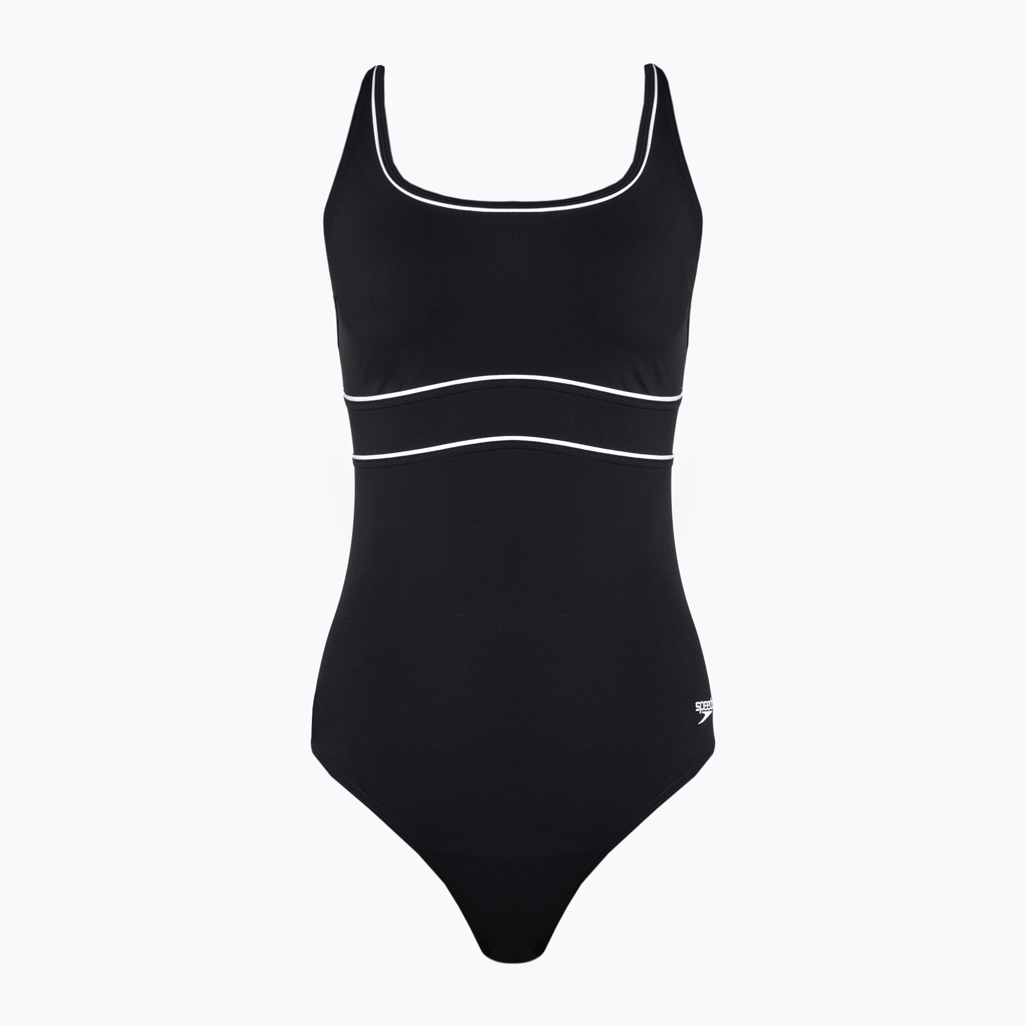 Costume intero Speedo donna New Contour Eclipse nero/bianco (32) (New Contour Eclipse 8-0030673503)