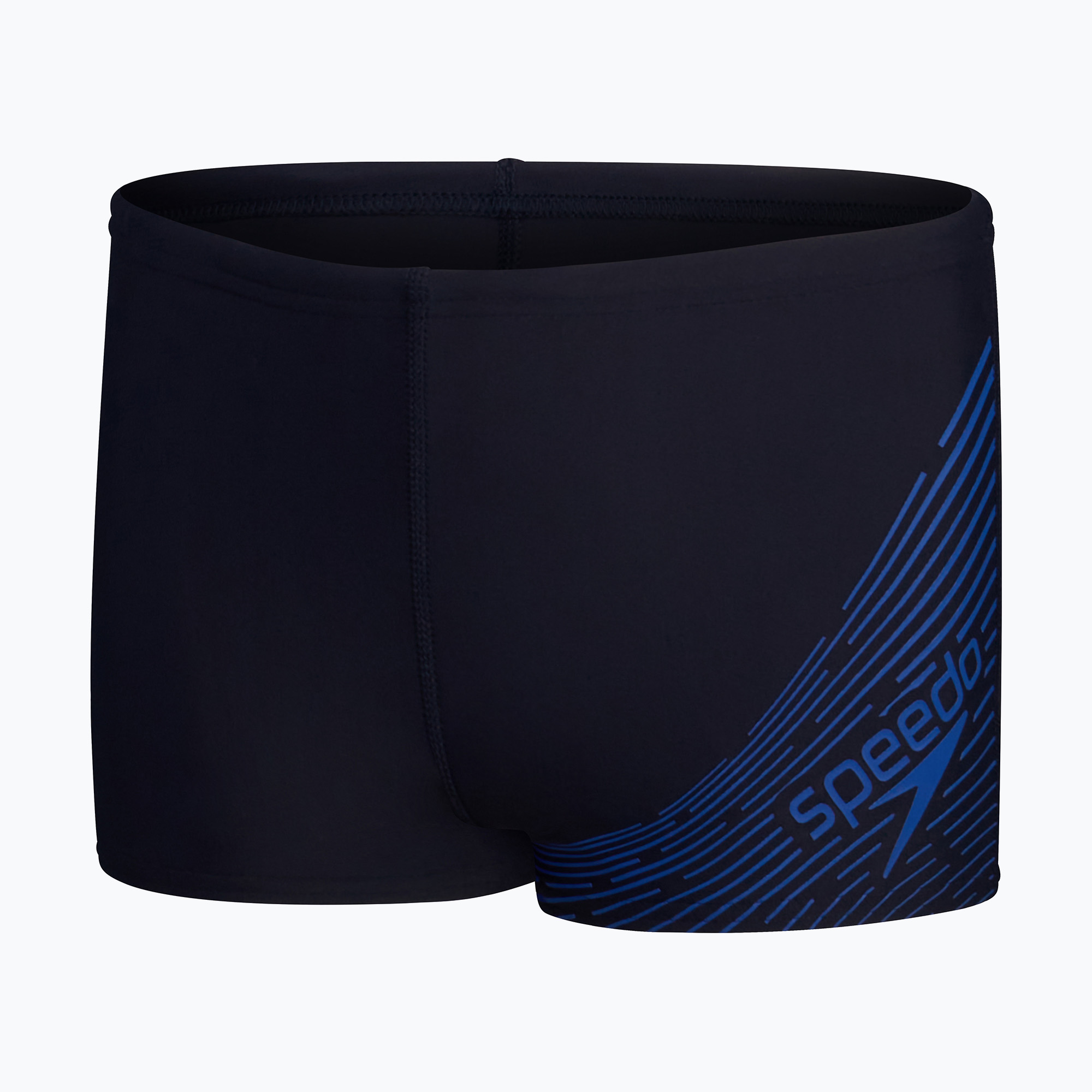 Детски бански Speedo Medley Logo true navy/true cobalt