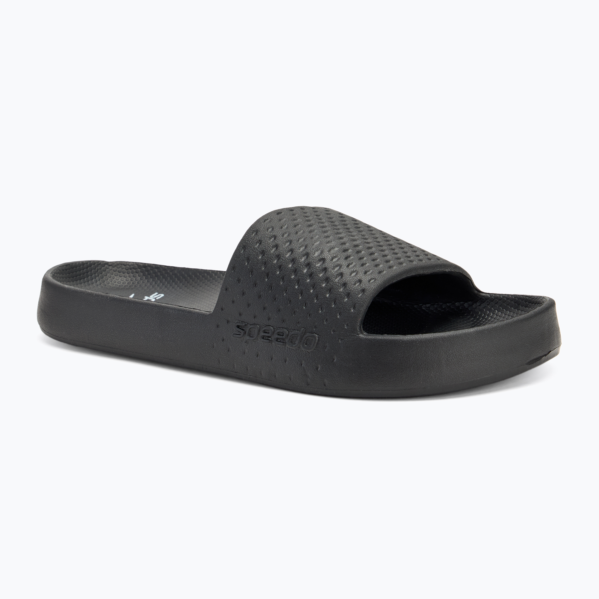 Speedo Slide Entry nero infradito da donna (42 EU) (Slide Entry 8-00377806098)