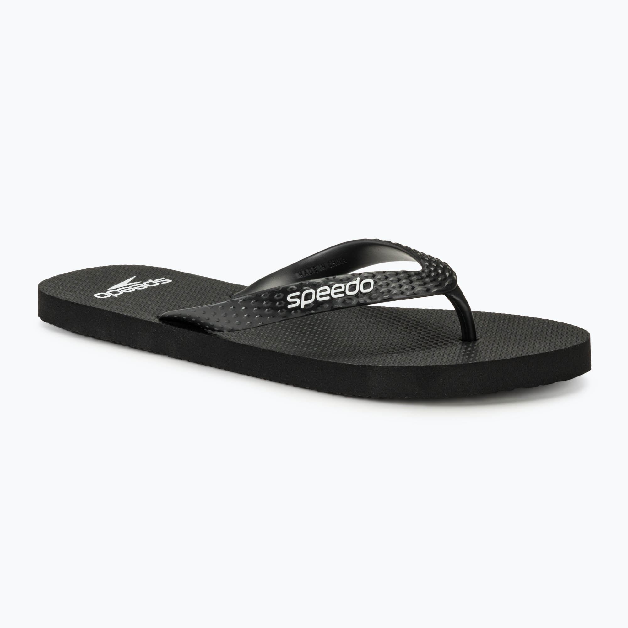 Infradito Speedo da uomo, nero (47 EU) (Flip Flop 8-00422406098)