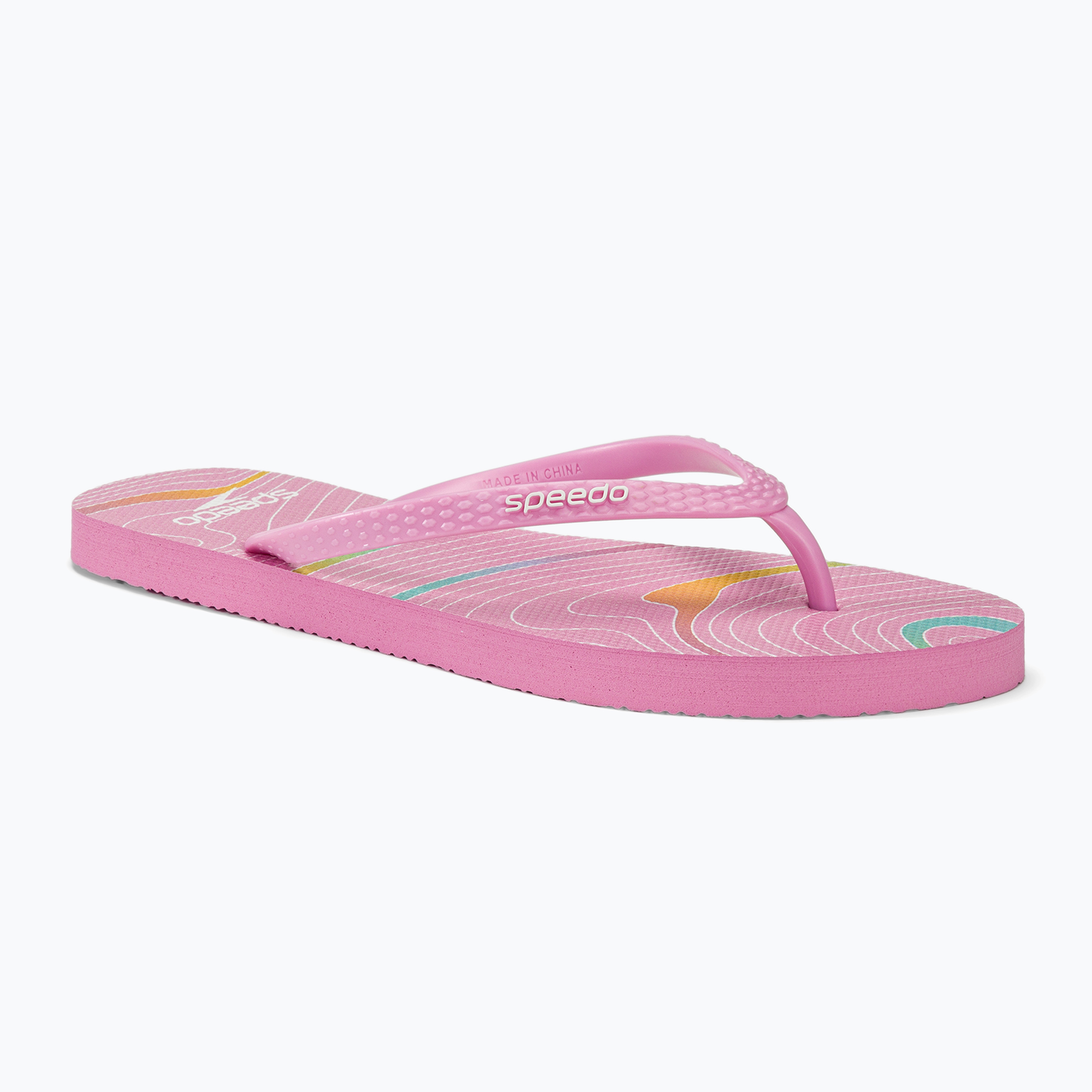 Papuci pentru femei Speedo Flip Flop printed (Flip Flop 8-00422517142)
