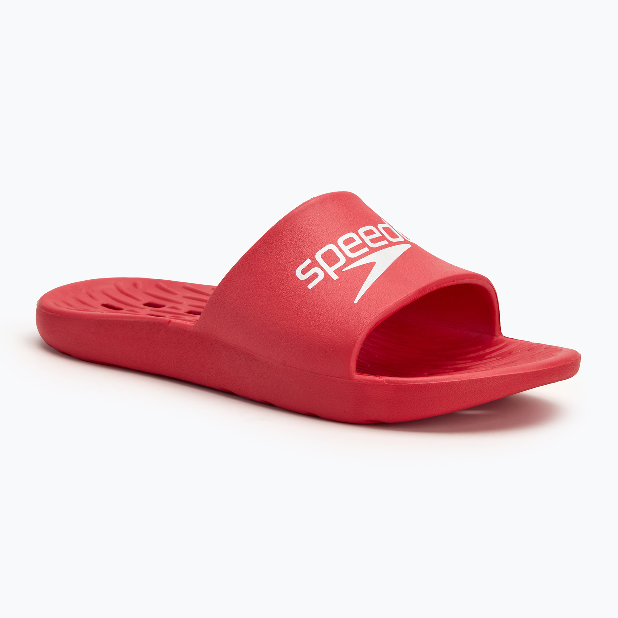 Мъжки чехли Speedo Slide fed red
