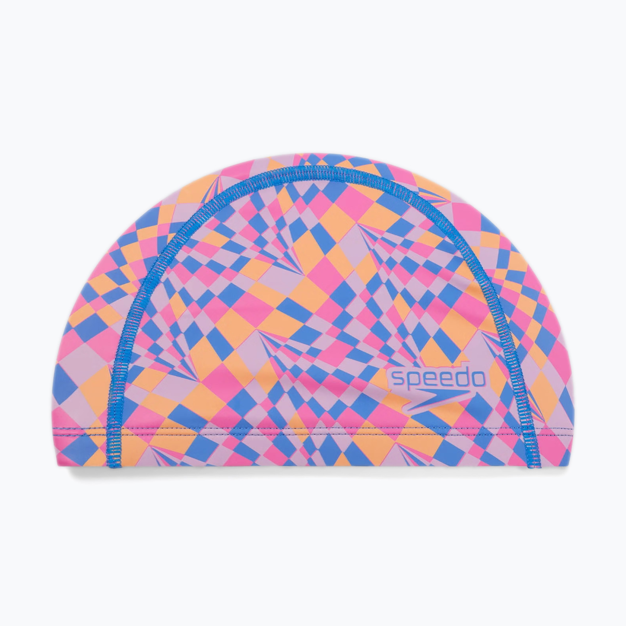 Cuffia da nuoto Speedo Printed Pace per bambini rosa peonia/nettarina/kiki rosa (Printed Pace 8-1352617620)