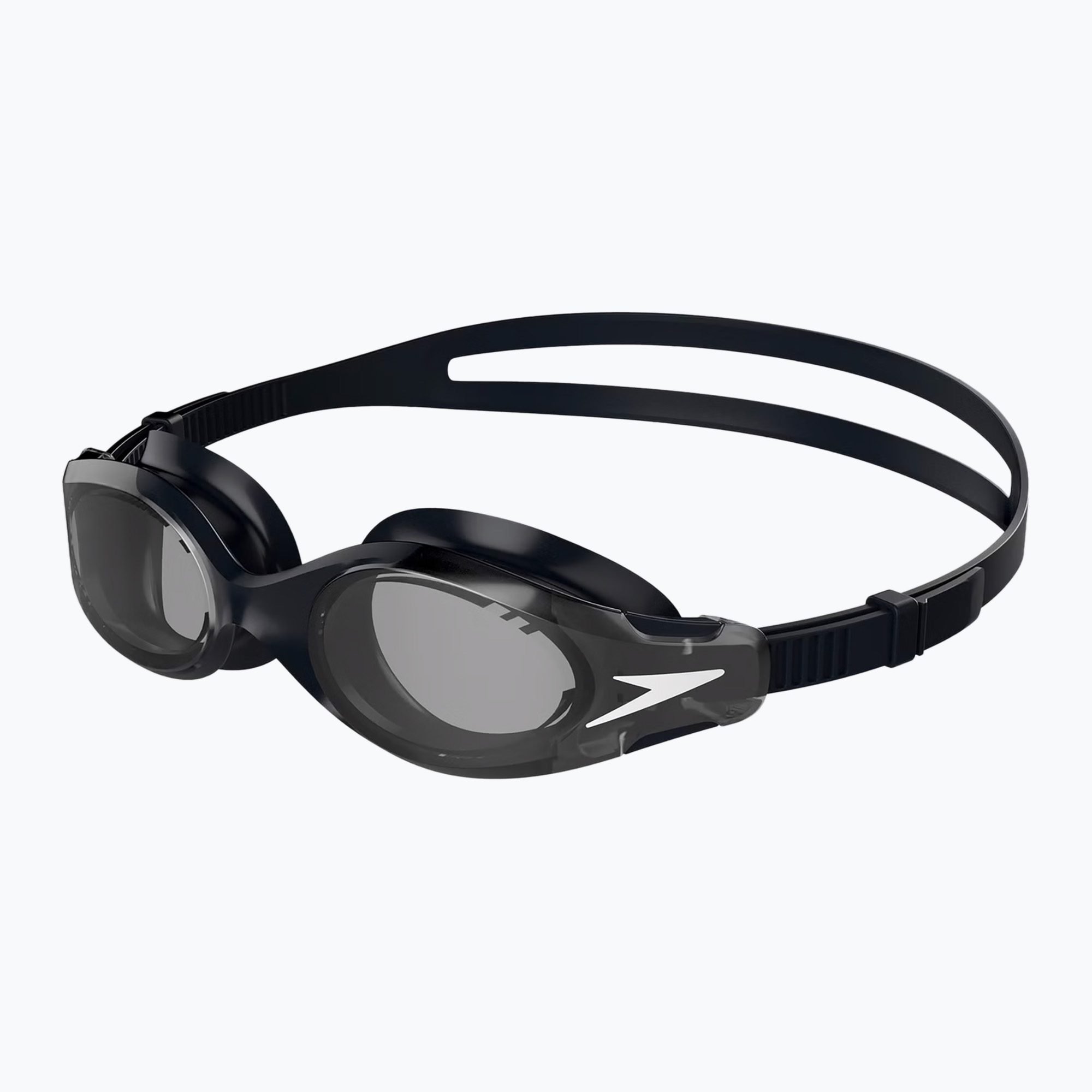 Occhialini da nuoto Speedo Hydrosity 2.0 nero/grigio ossido
