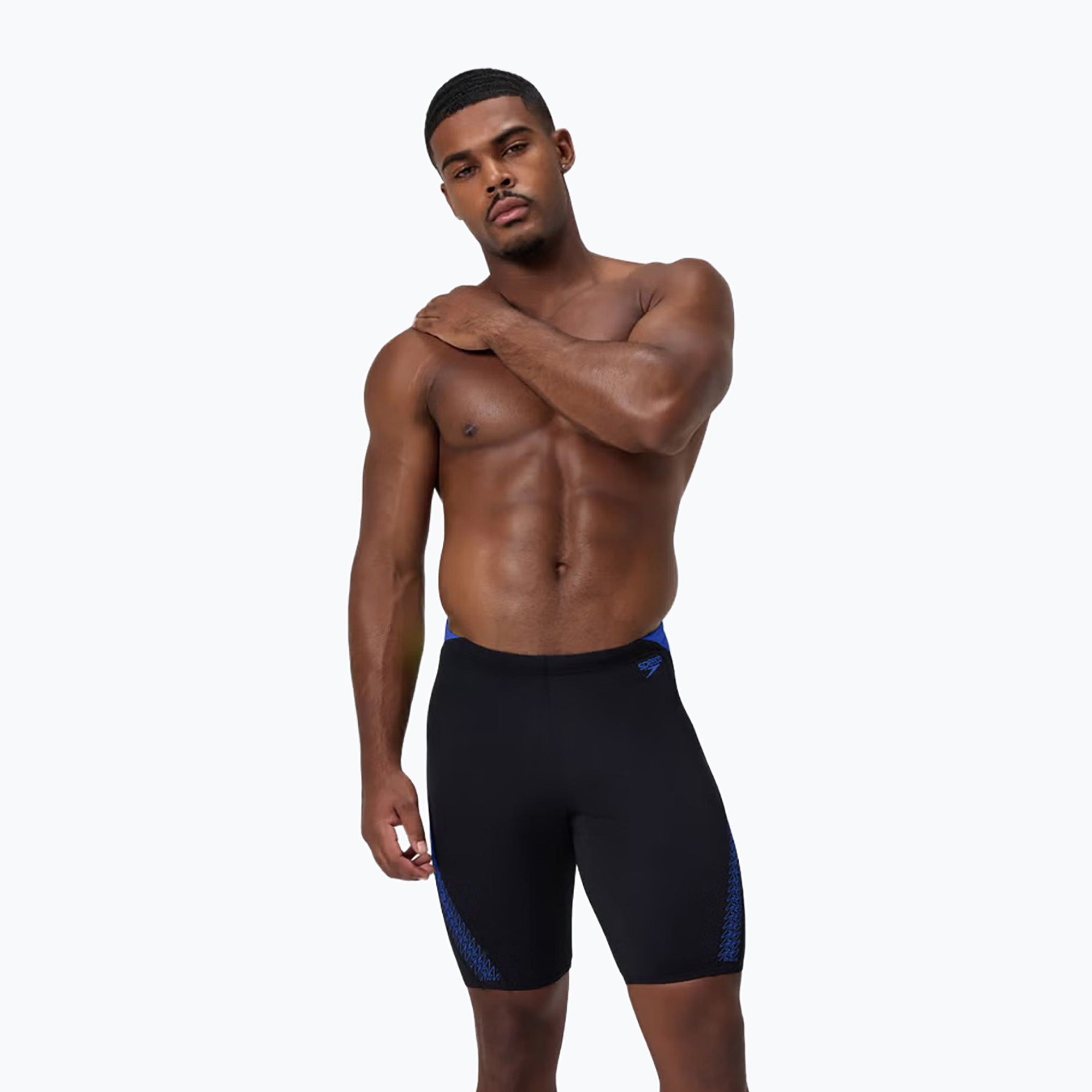 Мъжки плувни джамери Speedo Hyper Boom Splice black/cobalt pop
